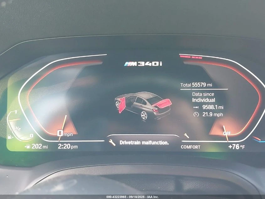 BMW 340 2020 BMW 3 SERIES M340I - изображение 10