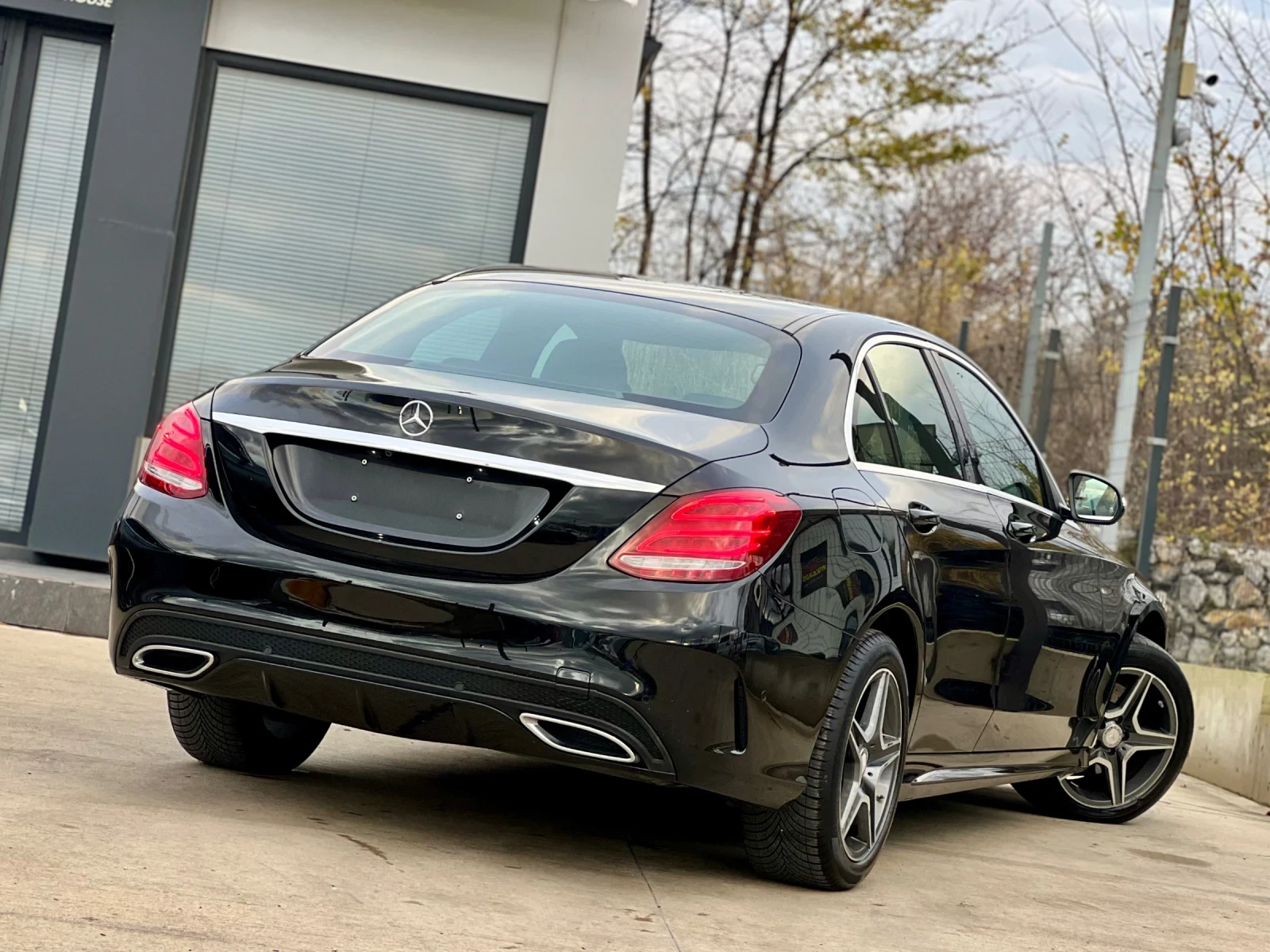 Mercedes-Benz C 220 AMG PACKAGE / 2.2D-170HP / NAVI / PREMIUM - изображение 4