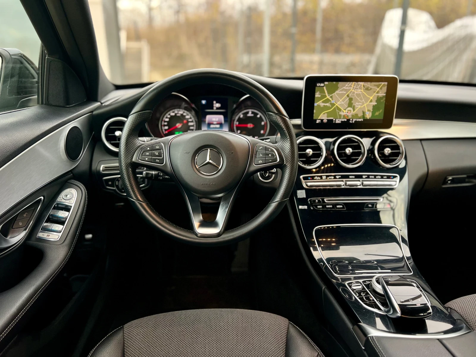 Mercedes-Benz C 220 AMG PACKAGE / 2.2D-170HP / NAVI / PREMIUM - изображение 9
