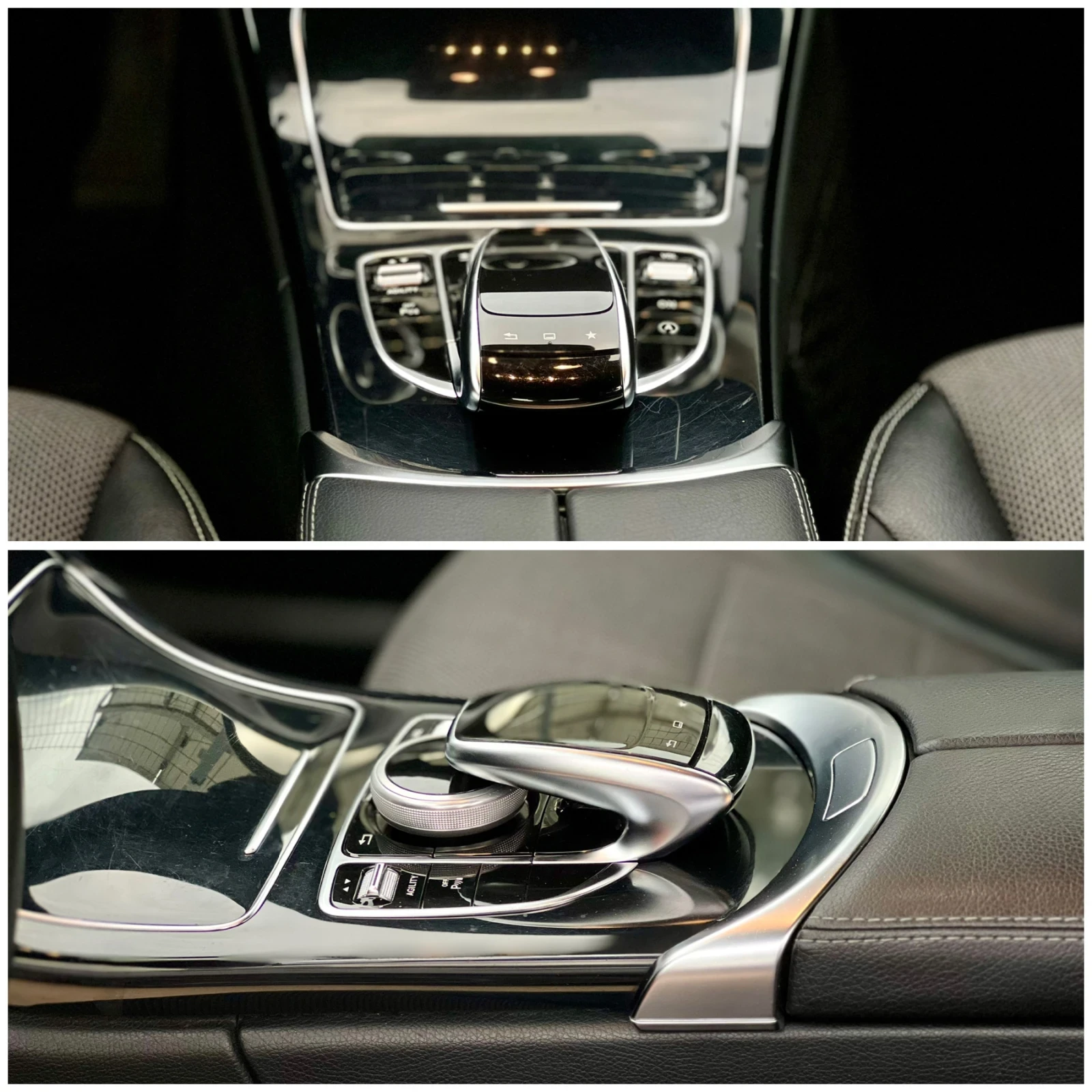 Mercedes-Benz C 220 AMG PACKAGE / 2.2D-170HP / NAVI / PREMIUM | Mobile.bg   14