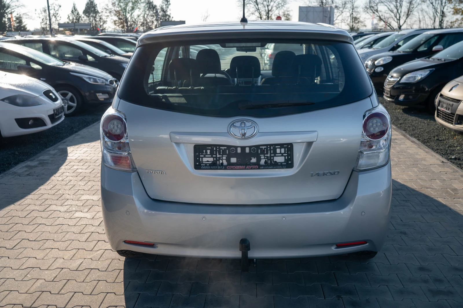 Toyota Verso 1.8* 2011г* бензин* 147кс - изображение 8