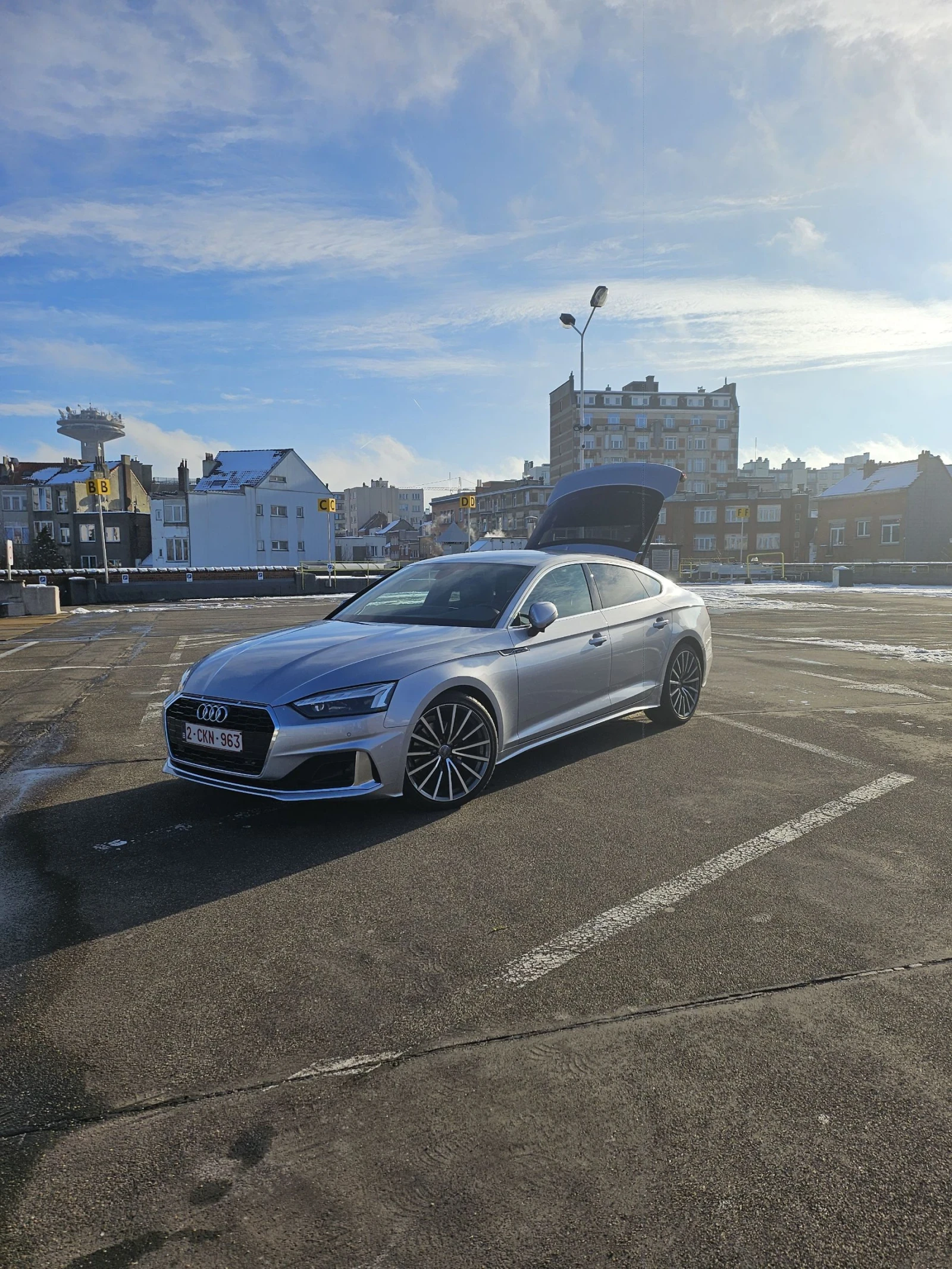 Audi A5 Sportback biznesklas  | Mobile.bg   4