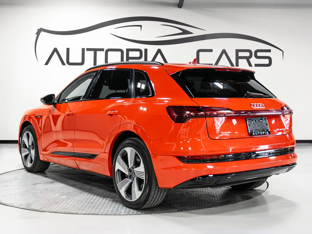 Audi E-Tron TECHNIK QUATTRO HEADS UP BLIND SPOTS NAVI REAR CAM - изображение 6