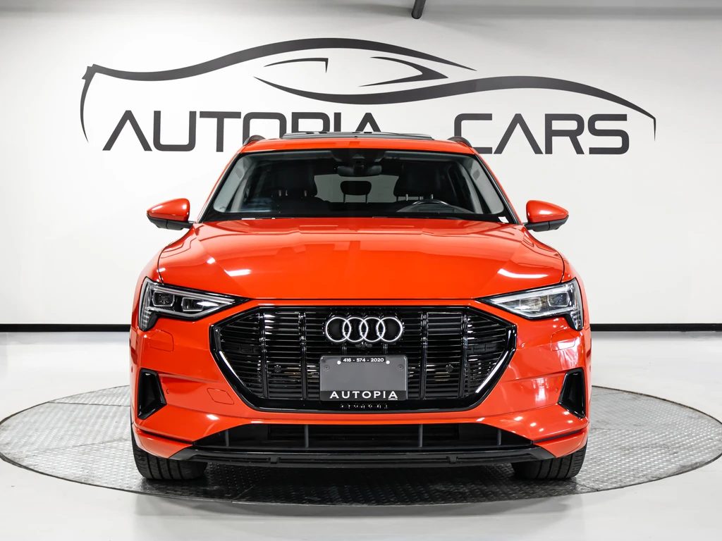 Audi E-Tron TECHNIK QUATTRO HEADS UP BLIND SPOTS NAVI REAR CAM - изображение 3