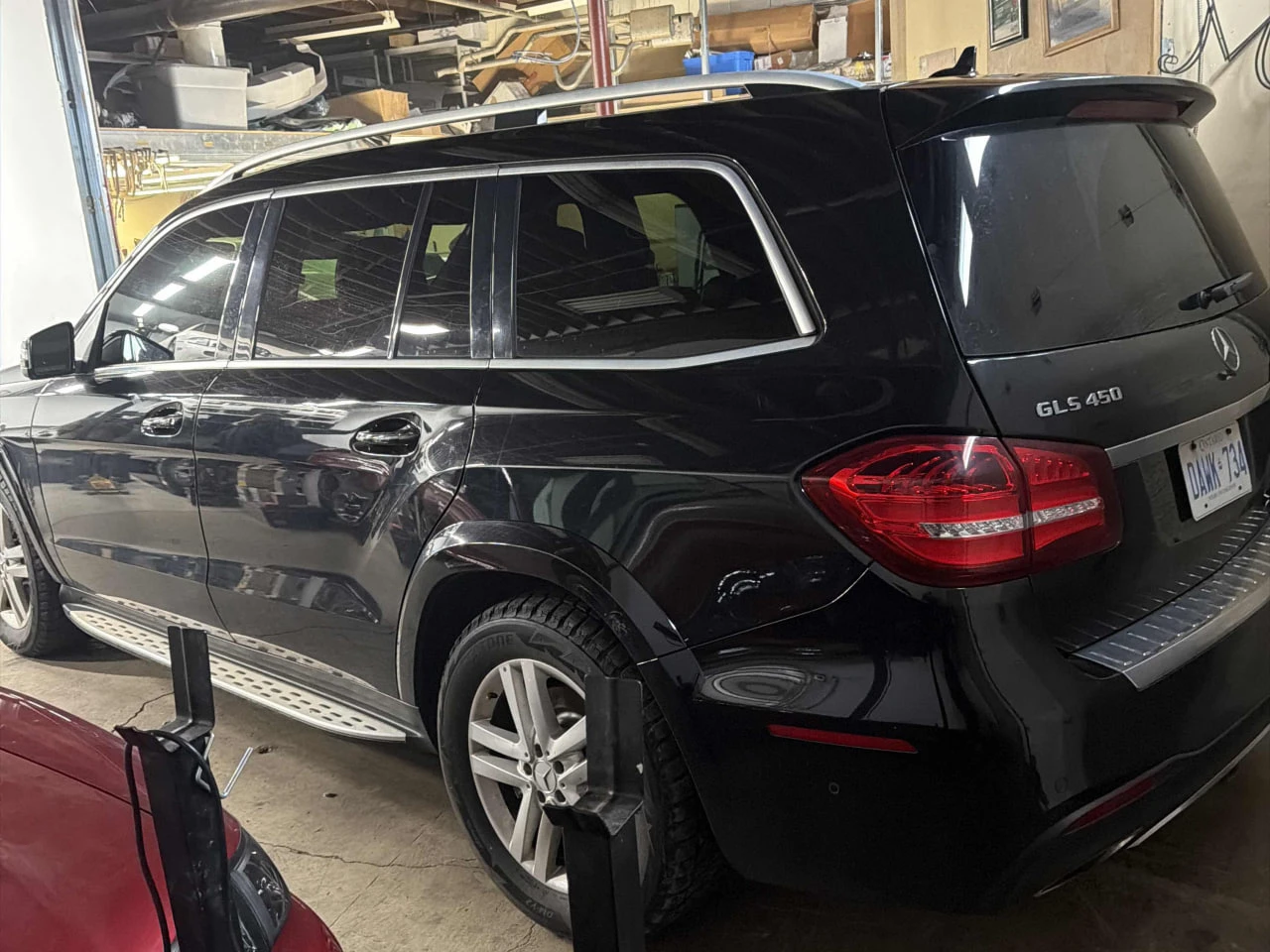 Mercedes-Benz GLS 450 * ���� ������* ���� �� �� * �������� ������� *  | Mobile.bg � ����������� 5
