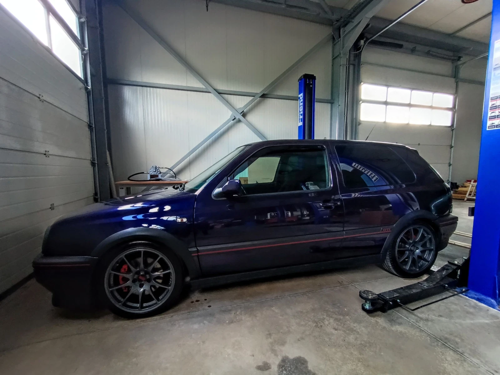 VW Golf, снимка 9 - Автомобили и джипове - 53760571