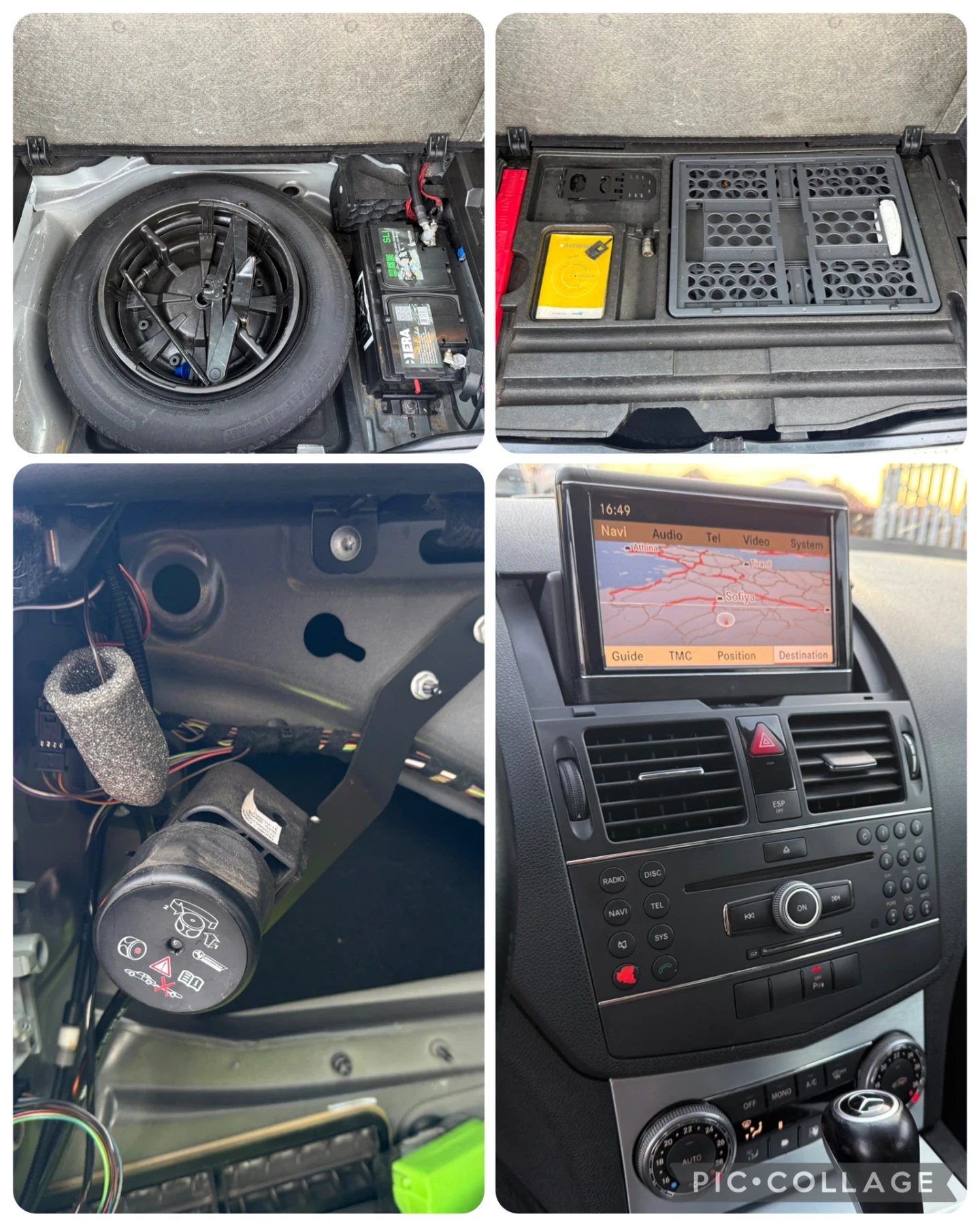 Mercedes-Benz C 220 * OM646 * Avangarde, снимка 10 - Автомобили и джипове - 53772392