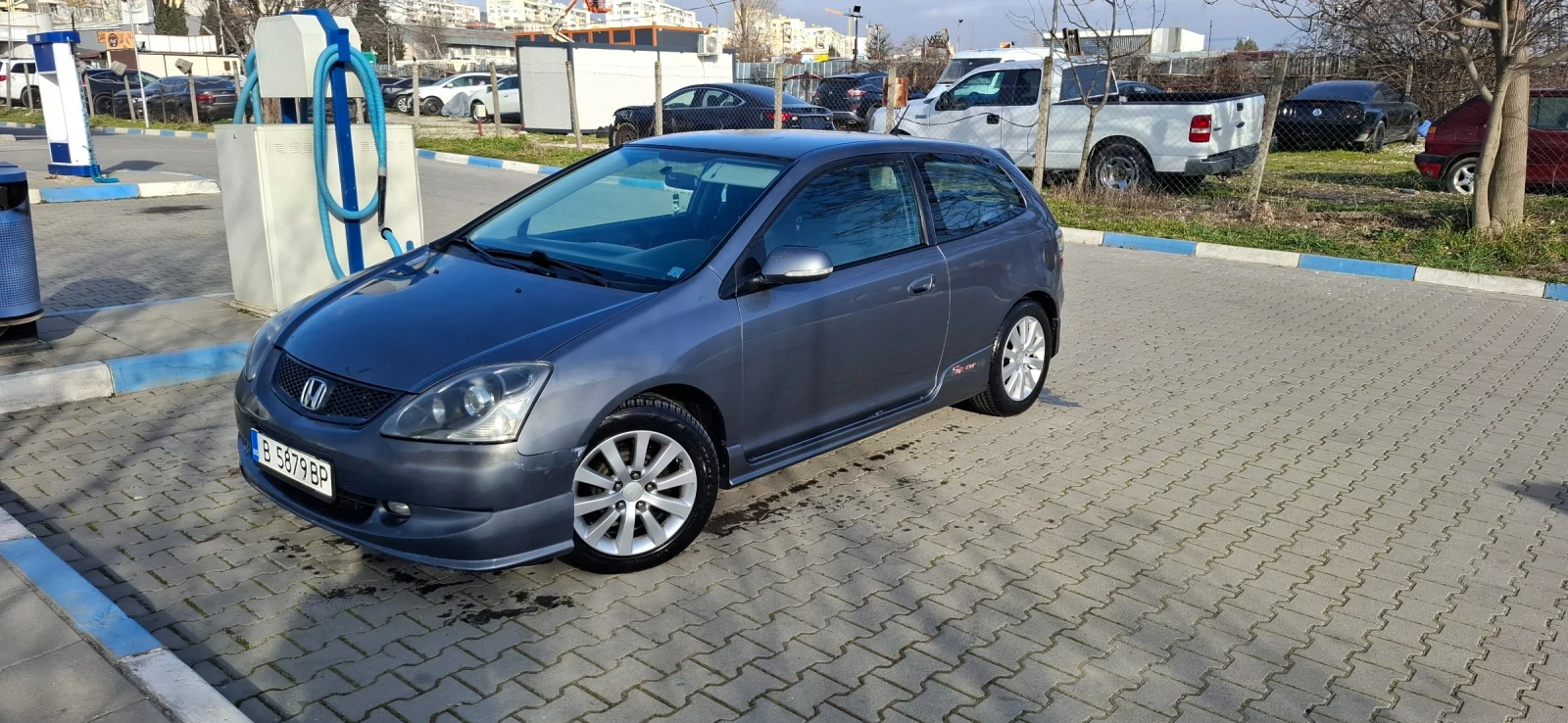 Honda Civic, снимка 4 - Автомобили и джипове - 53803956