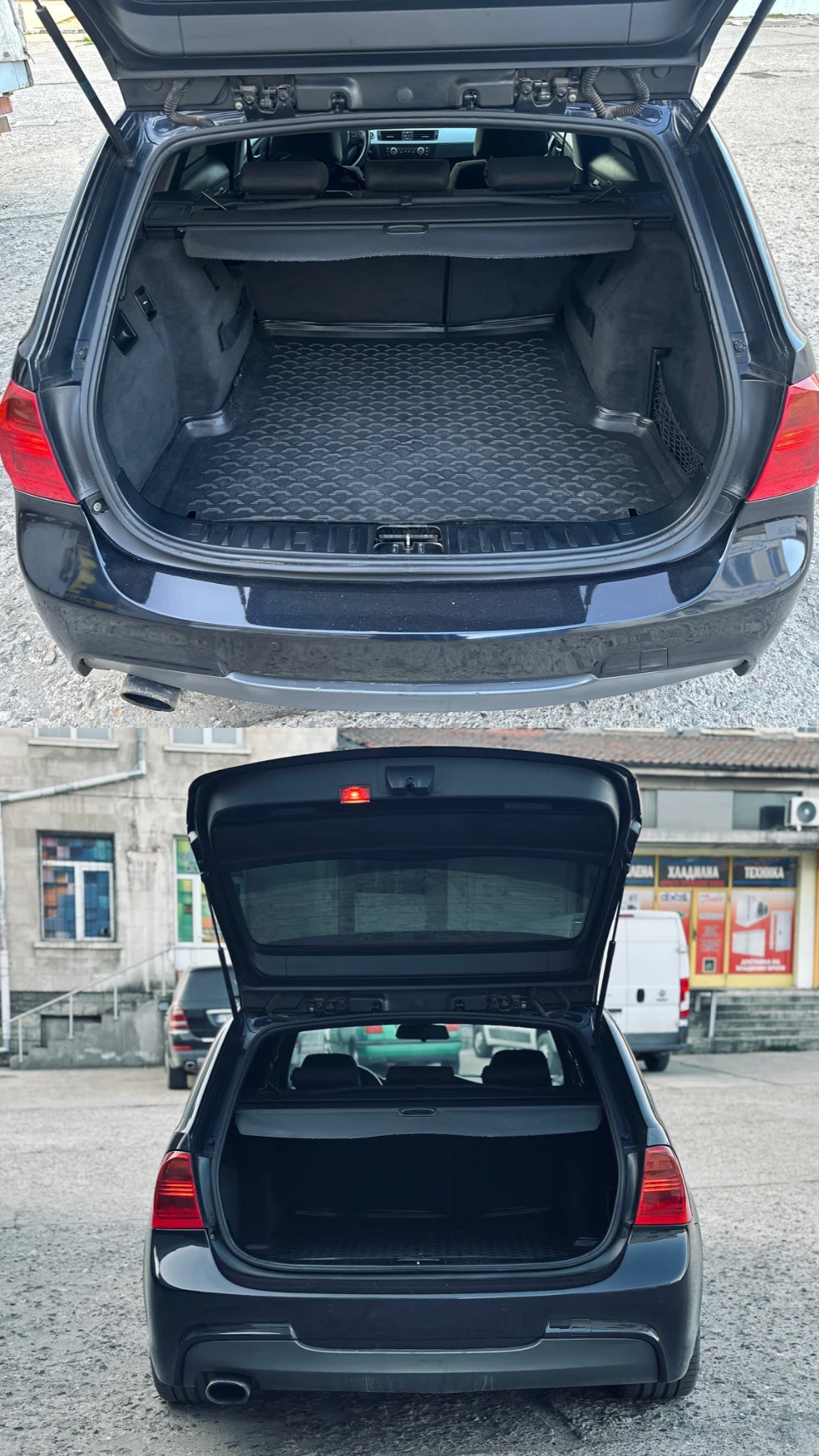 BMW 320 M-Technik/RECARO/NAVI, снимка 8 - Автомобили и джипове - 53859799