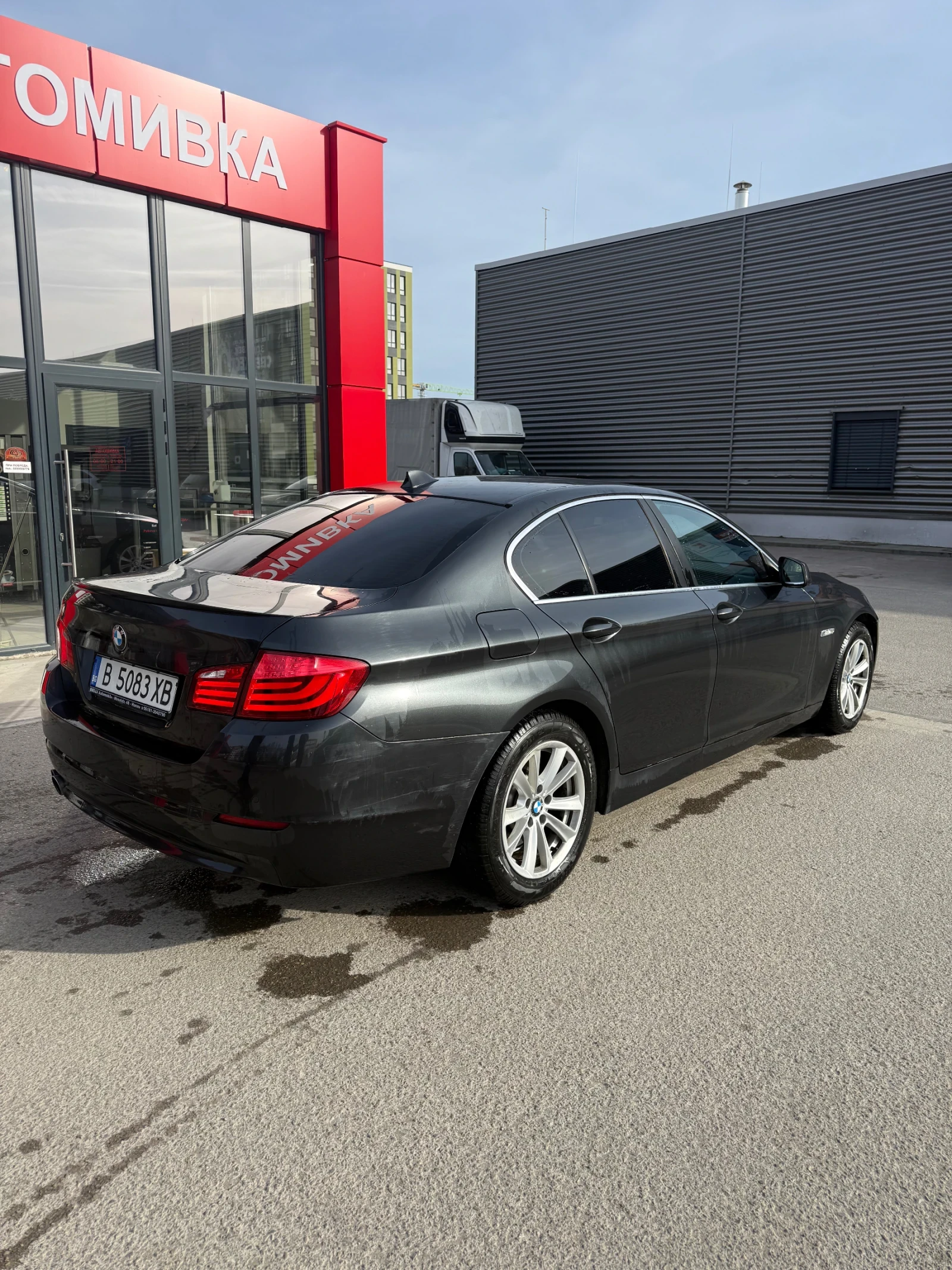 BMW 530, снимка 6 - Автомобили и джипове - 53877779