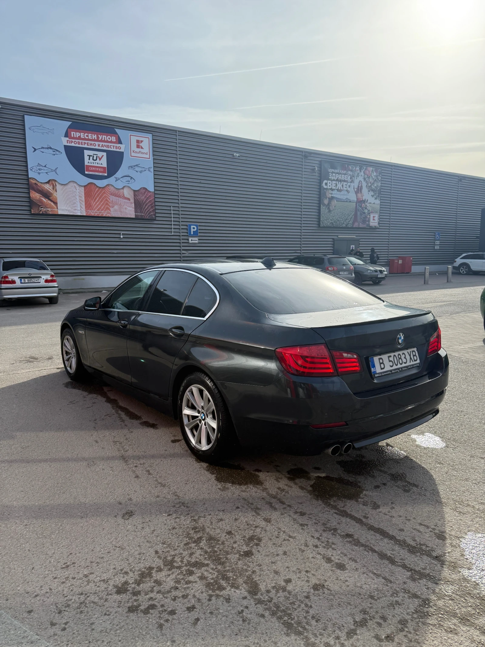 BMW 530, снимка 4 - Автомобили и джипове - 53877779