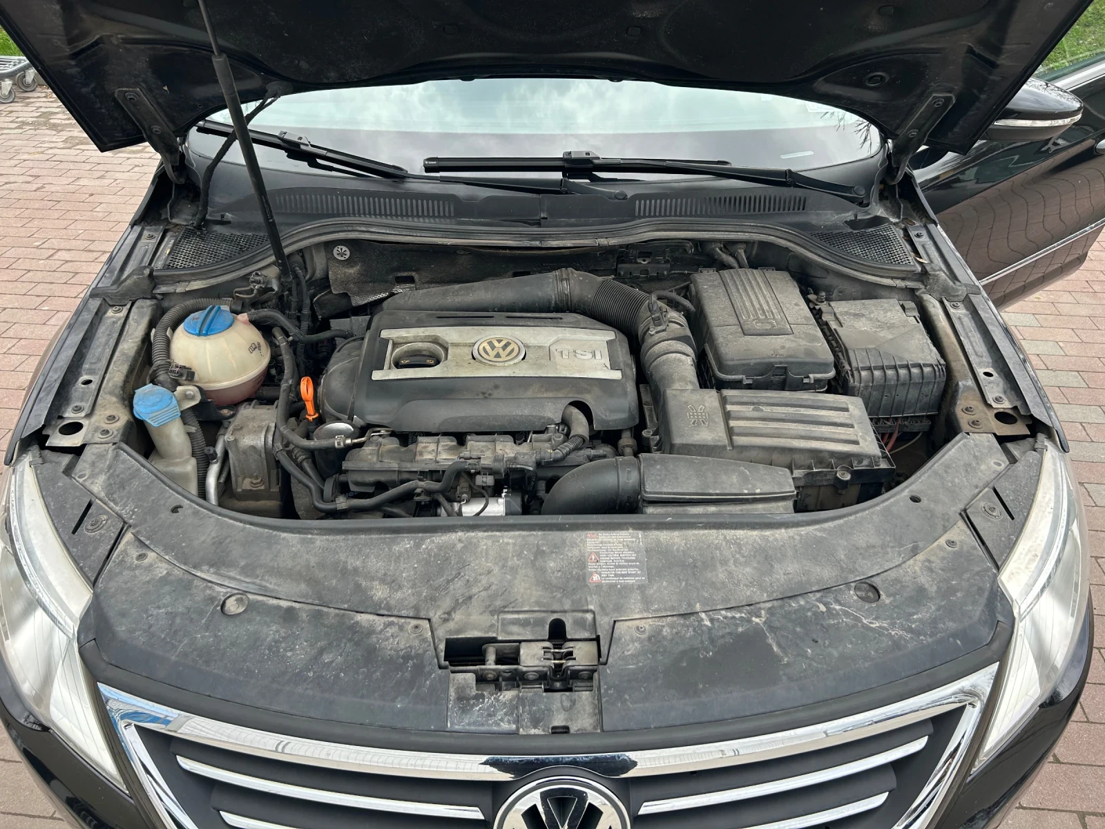 VW CC, снимка 11 - Автомобили и джипове - 54089882