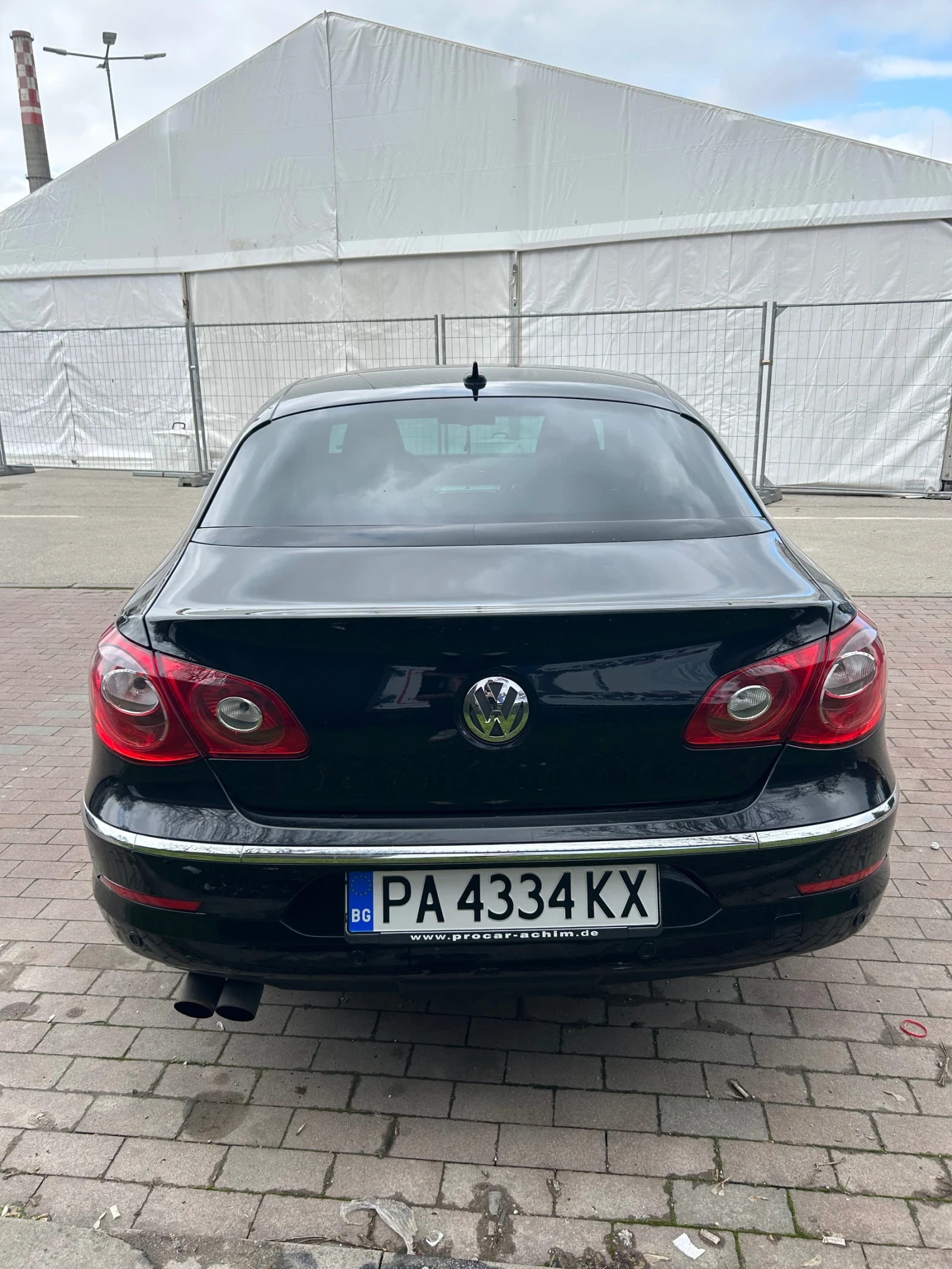 VW CC, снимка 4 - Автомобили и джипове - 54089882