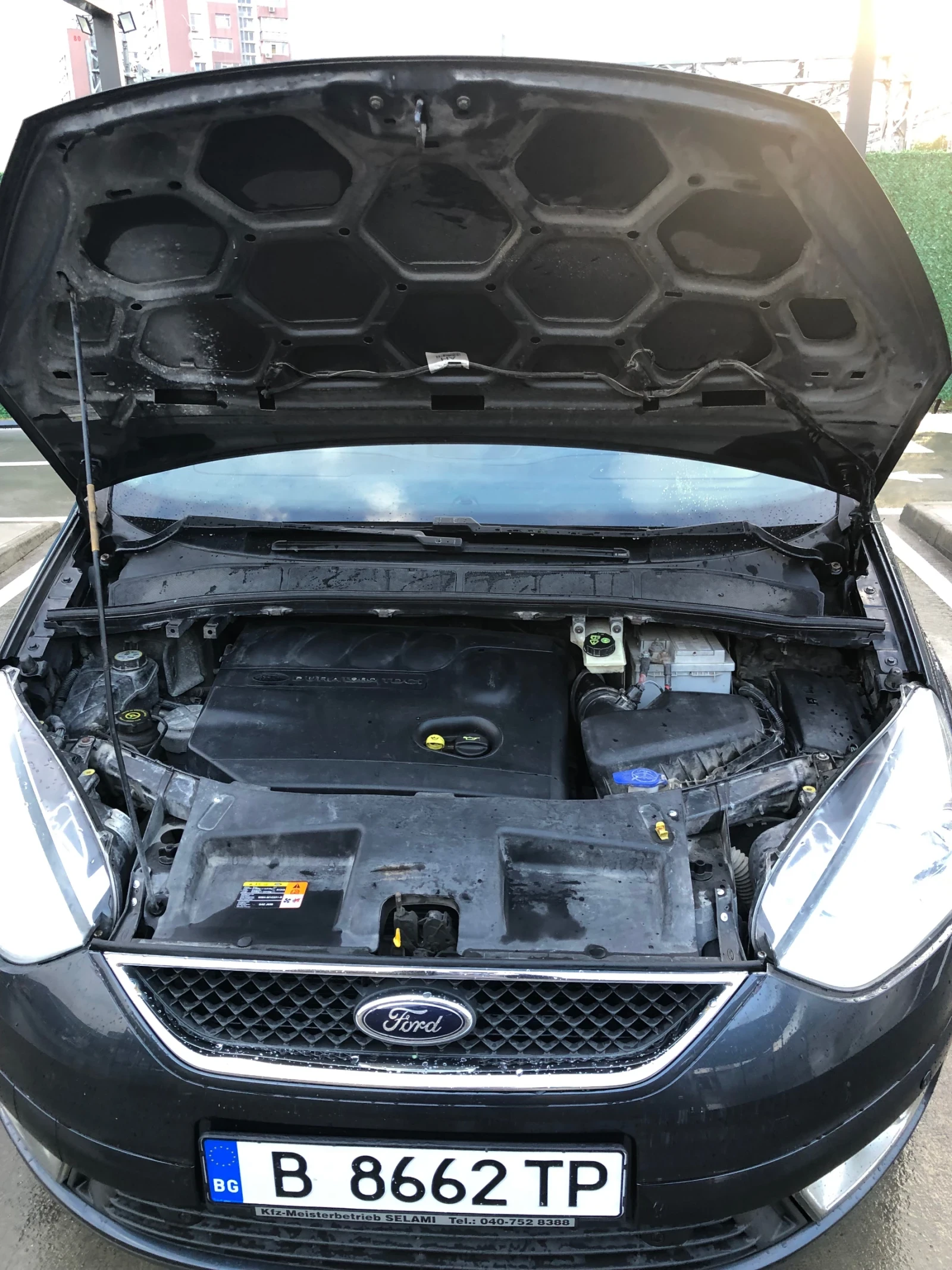 Ford Galaxy, снимка 7 - Автомобили и джипове - 54437092