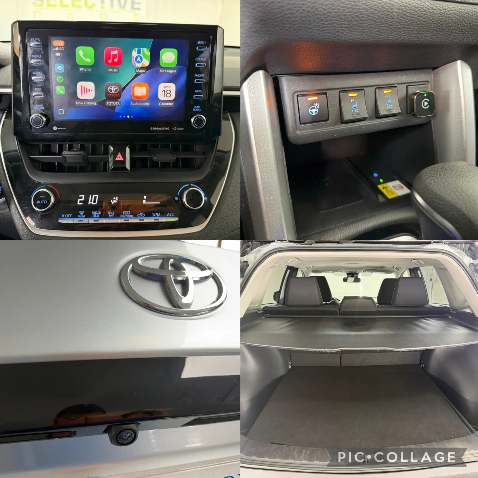 Toyota Corolla Cross AWD, снимка 12 - Автомобили и джипове - 54625820