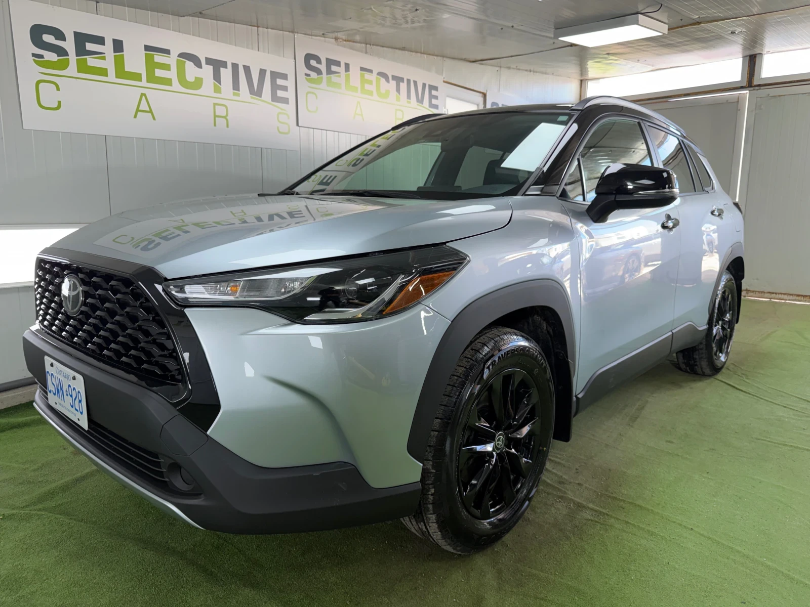 Toyota Corolla Cross AWD