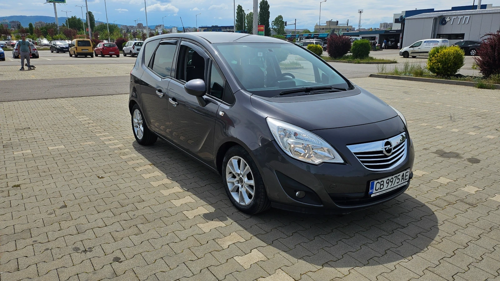 Opel Meriva 1, 7CDTI, снимка 2 - Автомобили и джипове - 54649470