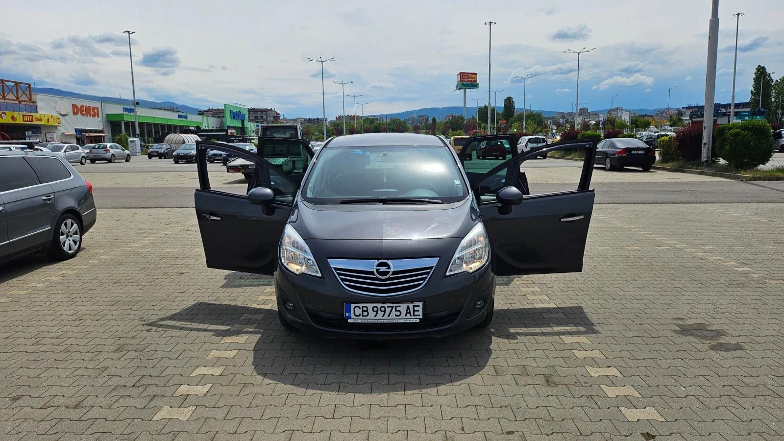 Opel Meriva 1, 7CDTI, снимка 4 - Автомобили и джипове - 54649470
