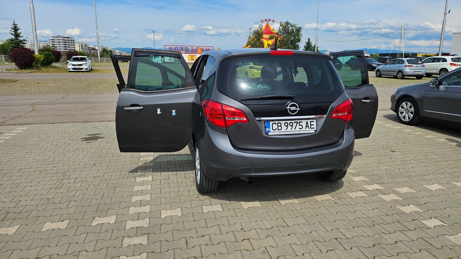 Opel Meriva 1, 7CDTI, снимка 8 - Автомобили и джипове - 54649470