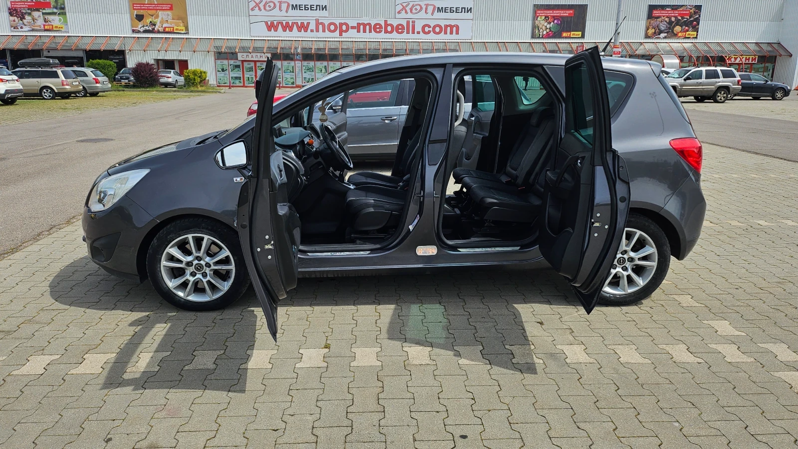 Opel Meriva 1, 7CDTI, снимка 7 - Автомобили и джипове - 54649470