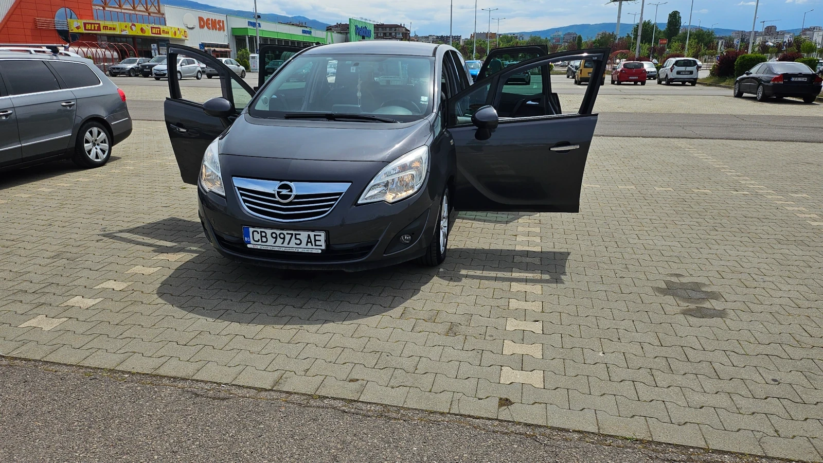 Opel Meriva 1, 7CDTI, снимка 5 - Автомобили и джипове - 54649470