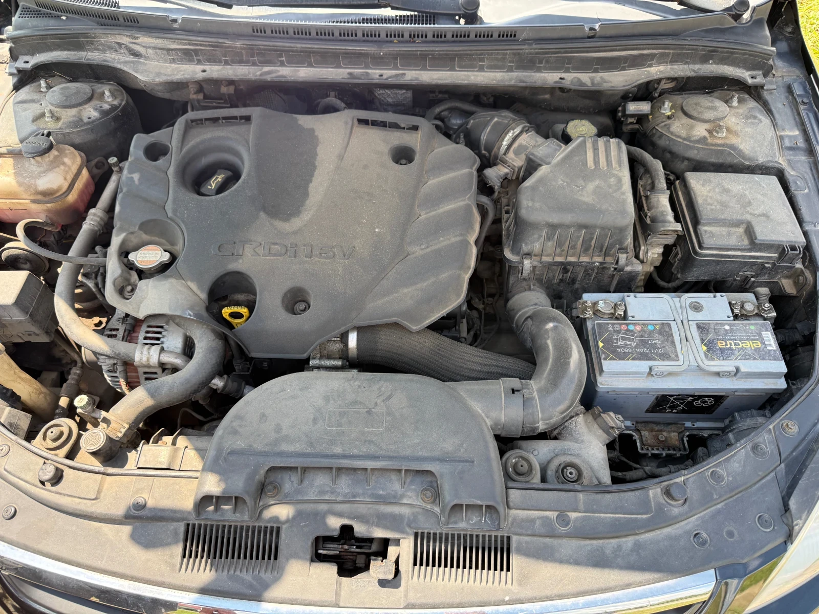 Hyundai I30 2.0 CRDI, снимка 12 - Автомобили и джипове - 54789087