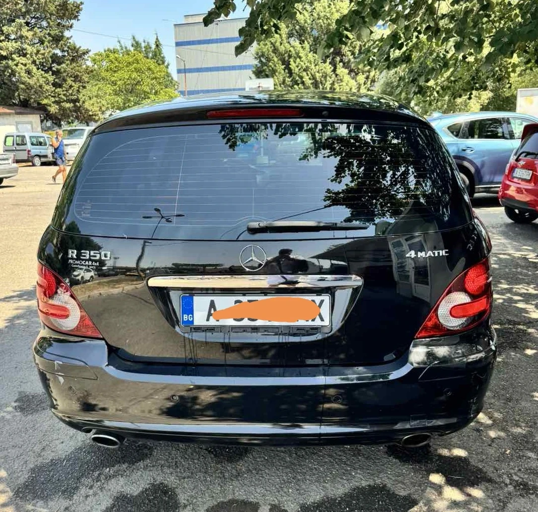 Mercedes-Benz R 350 LPG Газов инжекцион, снимка 4 - Автомобили и джипове - 54886819