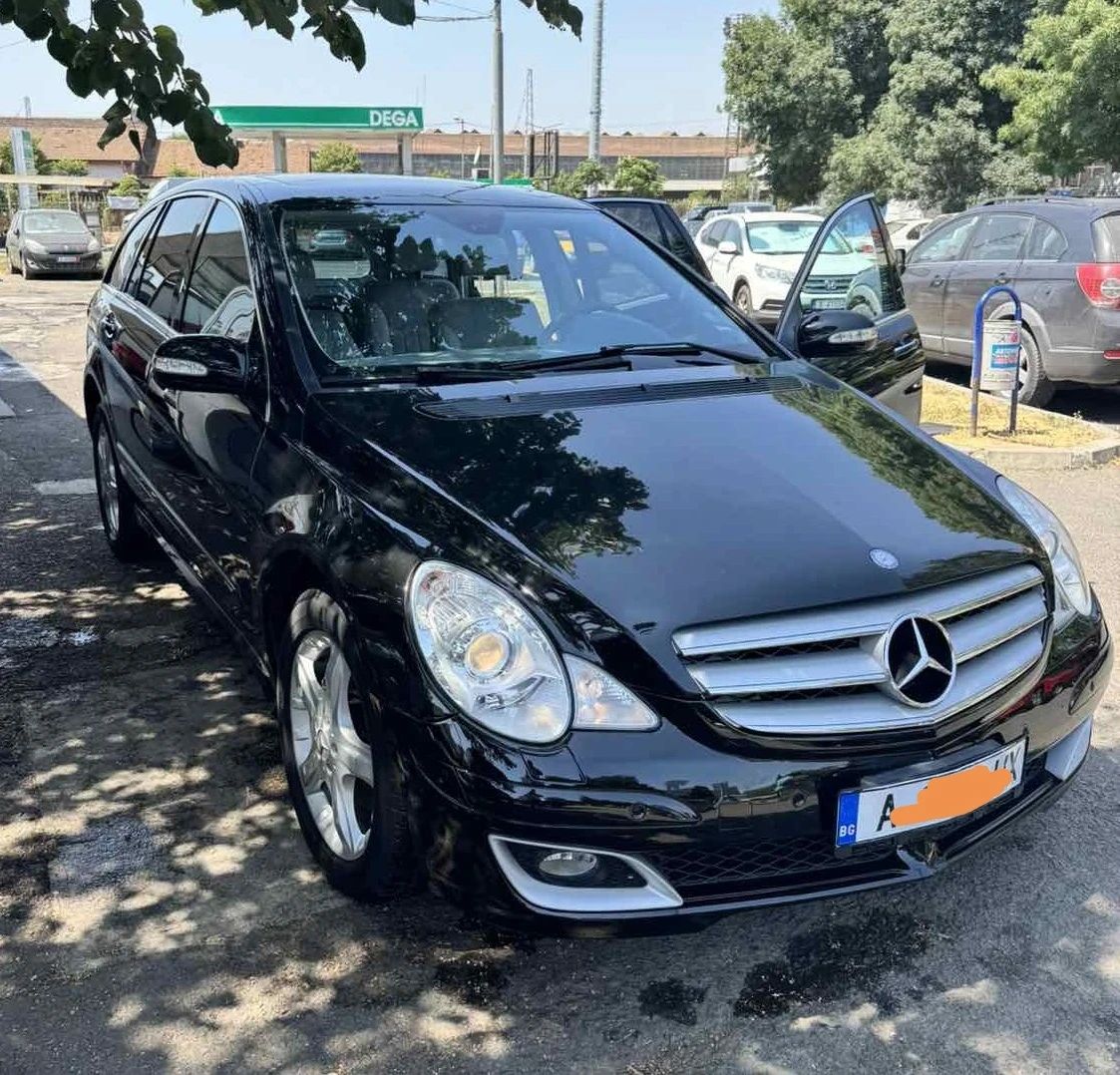 Mercedes-Benz R 350 LPG Газов инжекцион