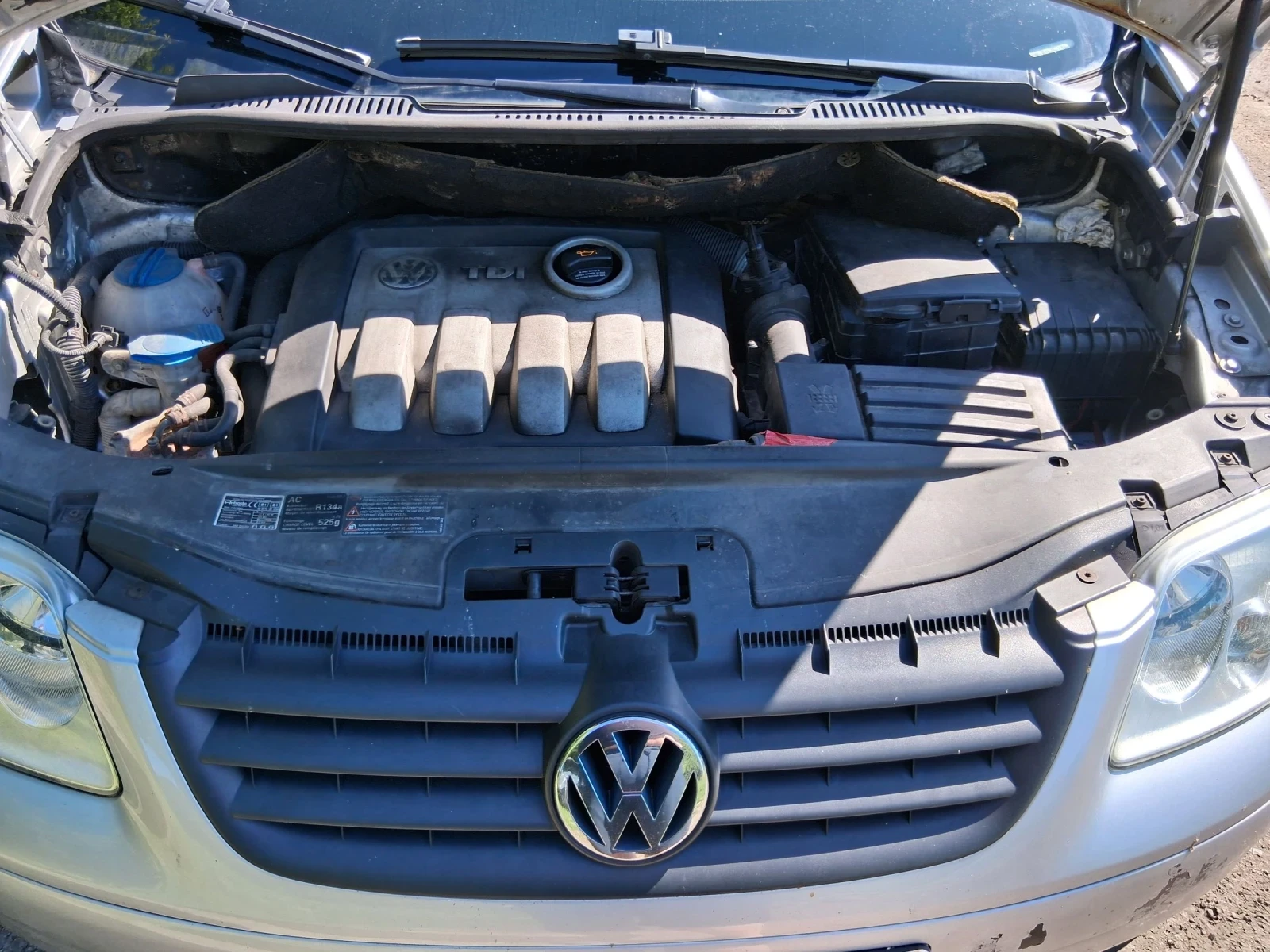 VW Touran 1.9 ��� 105 ���� 6 �������� �������� ���� �������� | Mobile.bg � ����������� 9