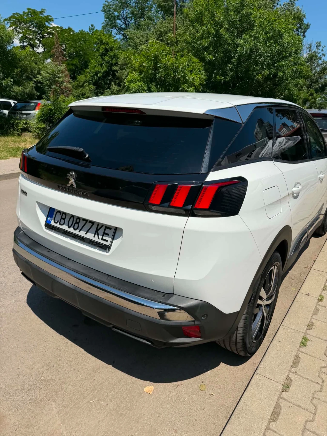 Peugeot 3008, снимка 2 - Автомобили и джипове - 54929180