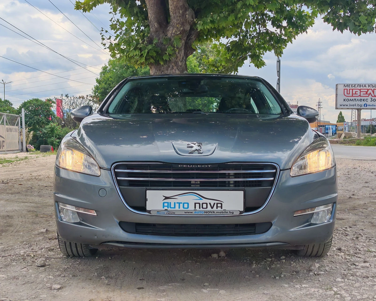 Peugeot 508 2.0 146 К.С. ДИЗЕЛ! , снимка 2 - Автомобили и джипове - 54971647