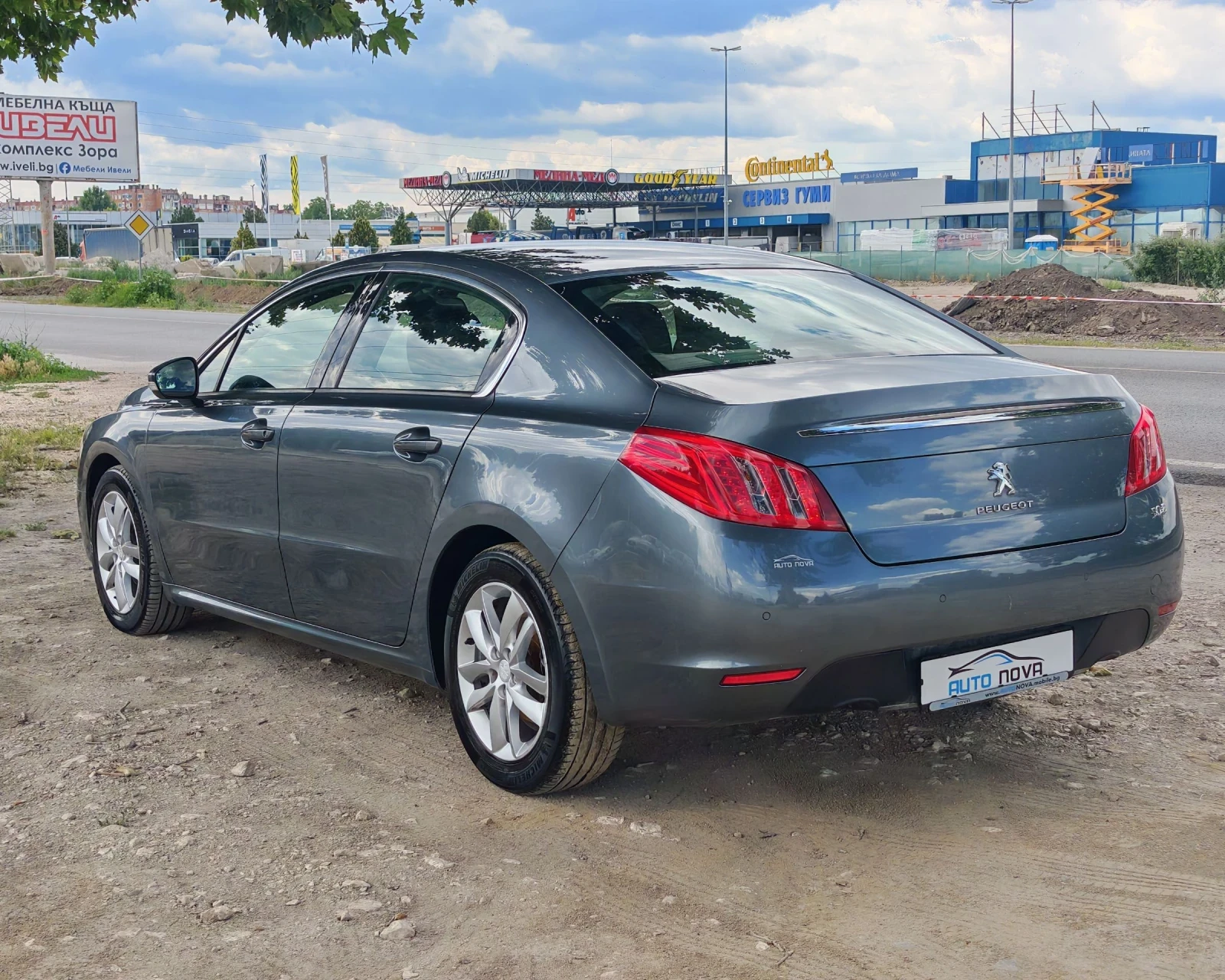 Peugeot 508 2.0 146 К.С. ДИЗЕЛ! , снимка 7 - Автомобили и джипове - 54971647