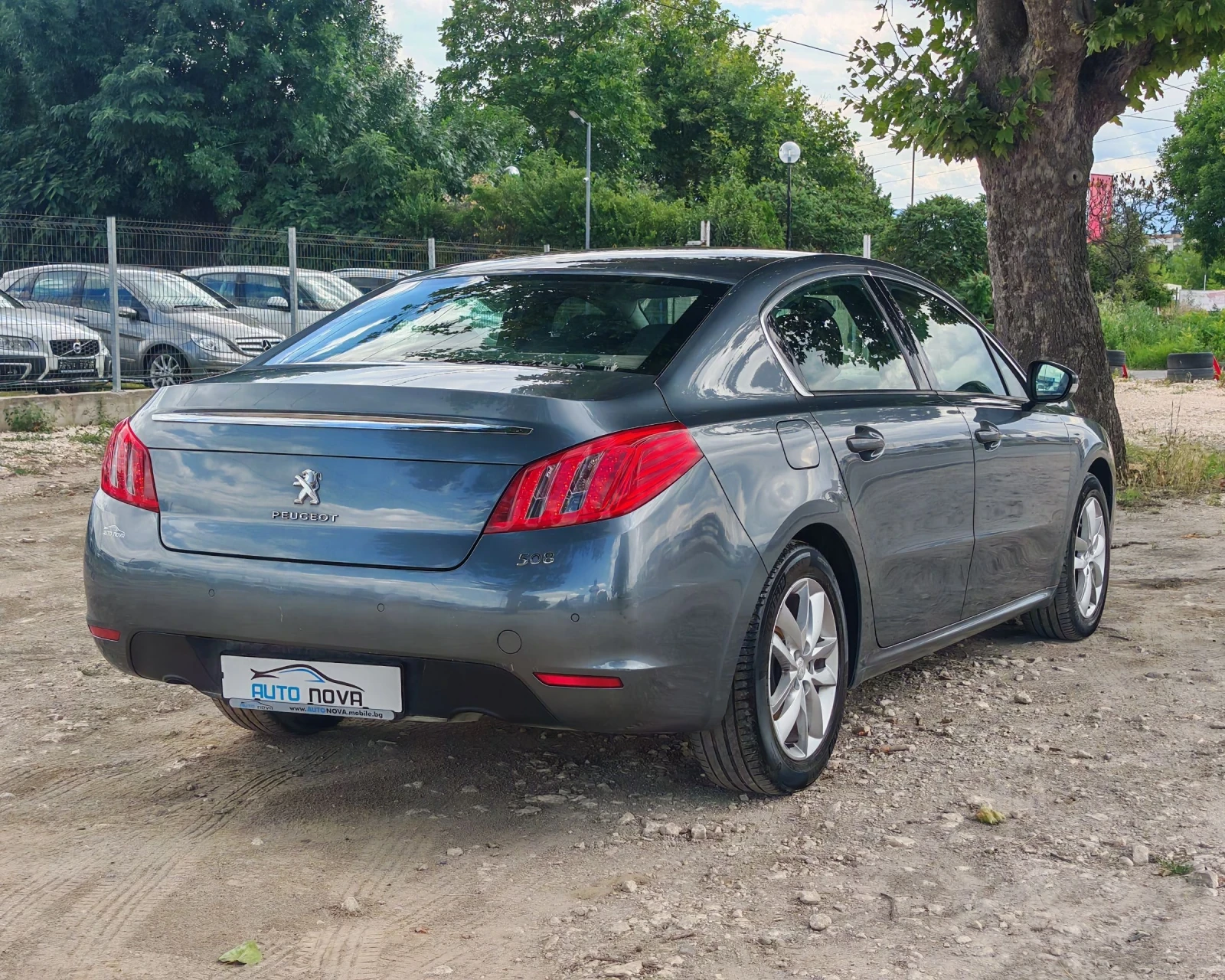 Peugeot 508 2.0 146 К.С. ДИЗЕЛ! , снимка 5 - Автомобили и джипове - 54971647