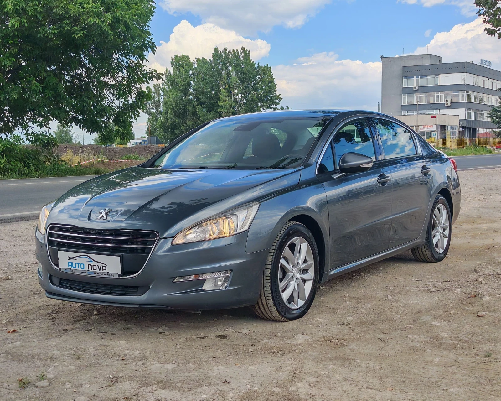 Peugeot 508 2.0 146 К.С. ДИЗЕЛ! , снимка 3 - Автомобили и джипове - 54971647