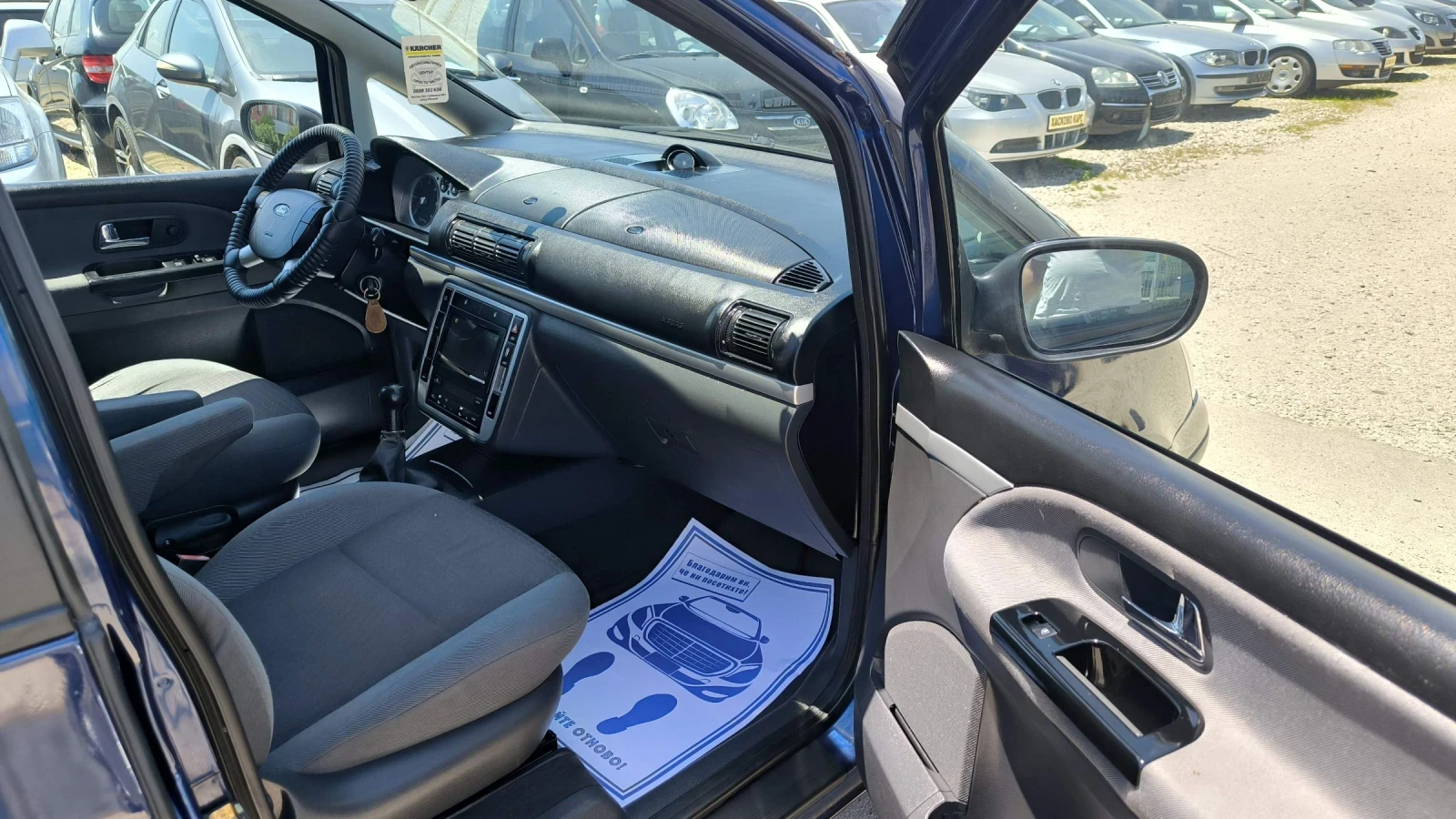 Ford Galaxy 1.9TDI 131kc, снимка 8 - Автомобили и джипове - 55046389