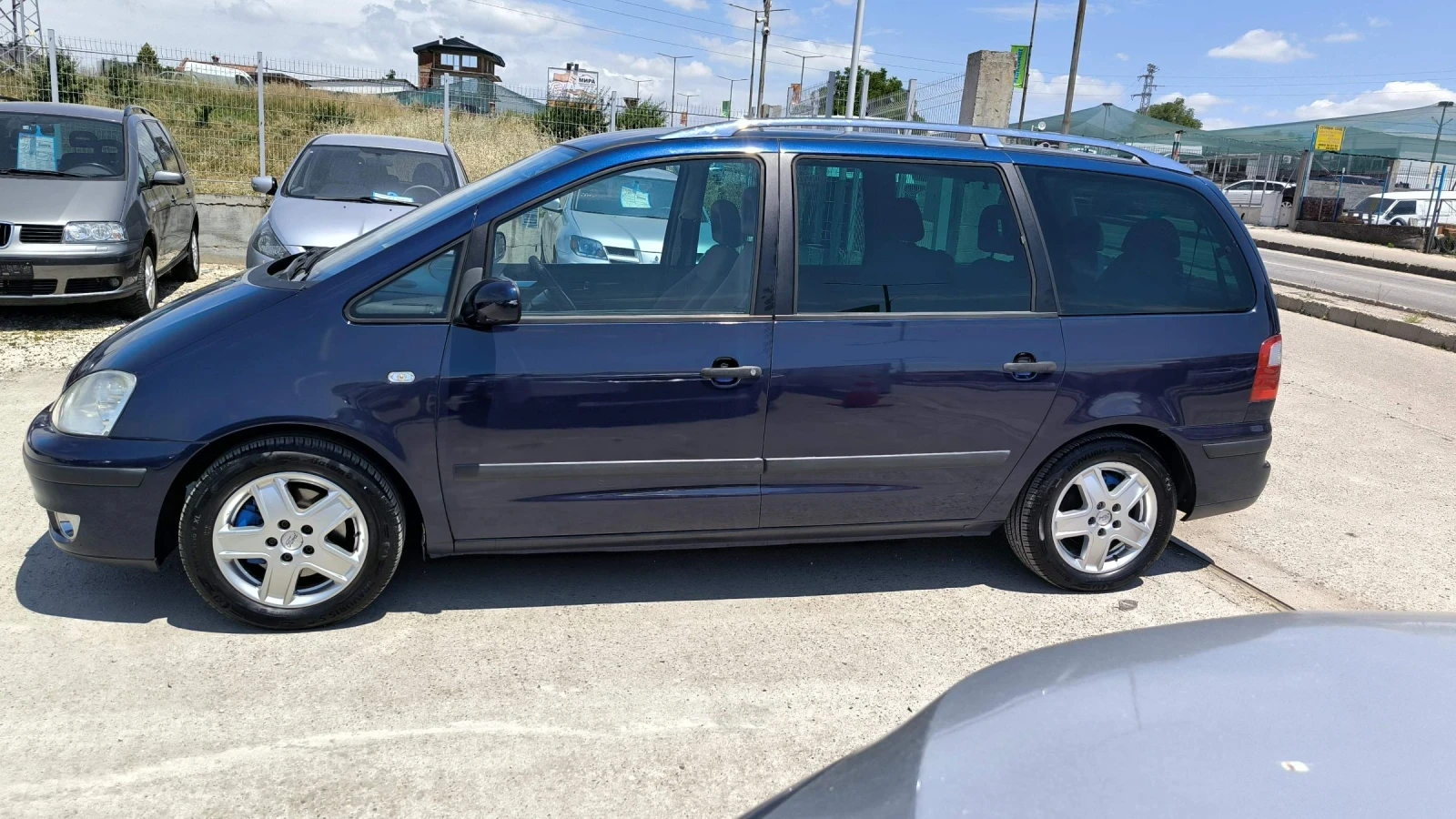 Ford Galaxy 1.9TDI 131kc, снимка 7 - Автомобили и джипове - 55046389
