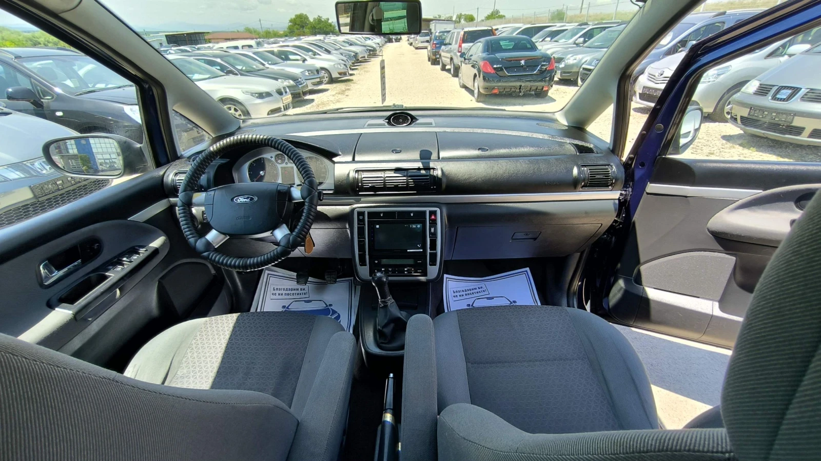 Ford Galaxy 1.9TDI 131kc, снимка 12 - Автомобили и джипове - 55046389