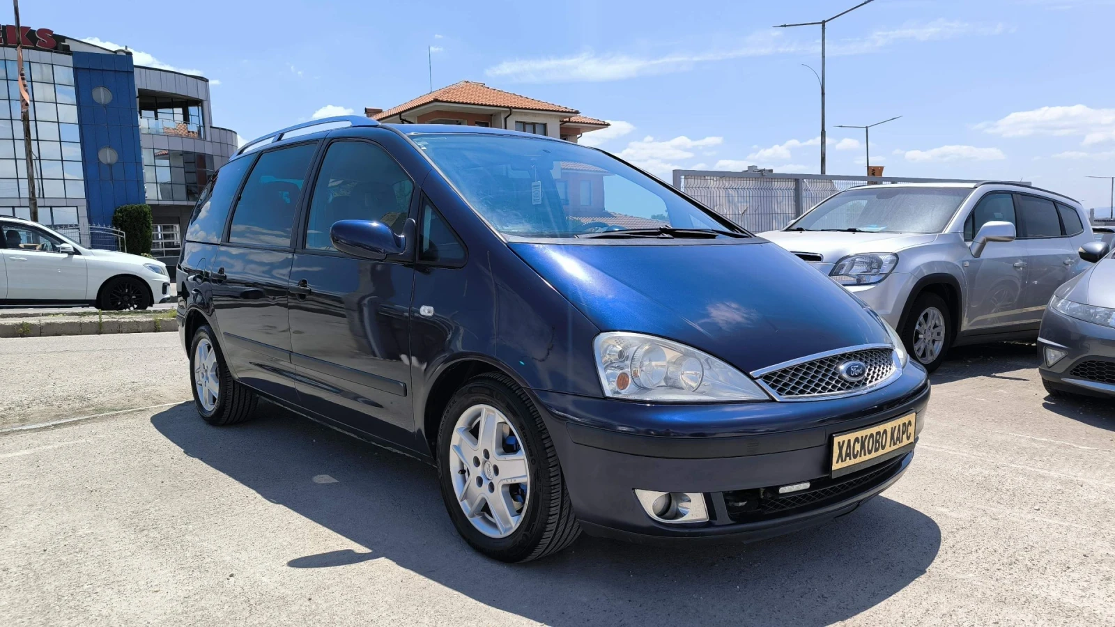 Ford Galaxy 1.9TDI 131kc, снимка 3 - Автомобили и джипове - 55046389