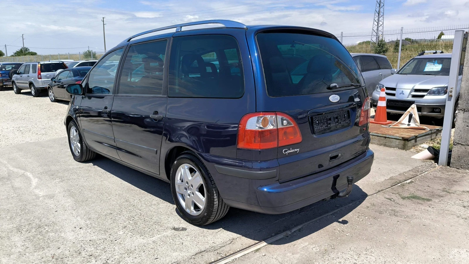 Ford Galaxy 1.9TDI 131kc, снимка 6 - Автомобили и джипове - 55046389