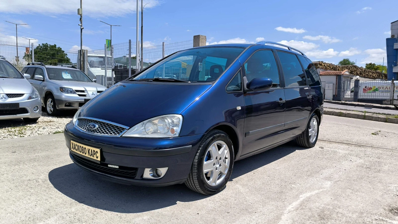 Ford Galaxy 1.9TDI 131kc