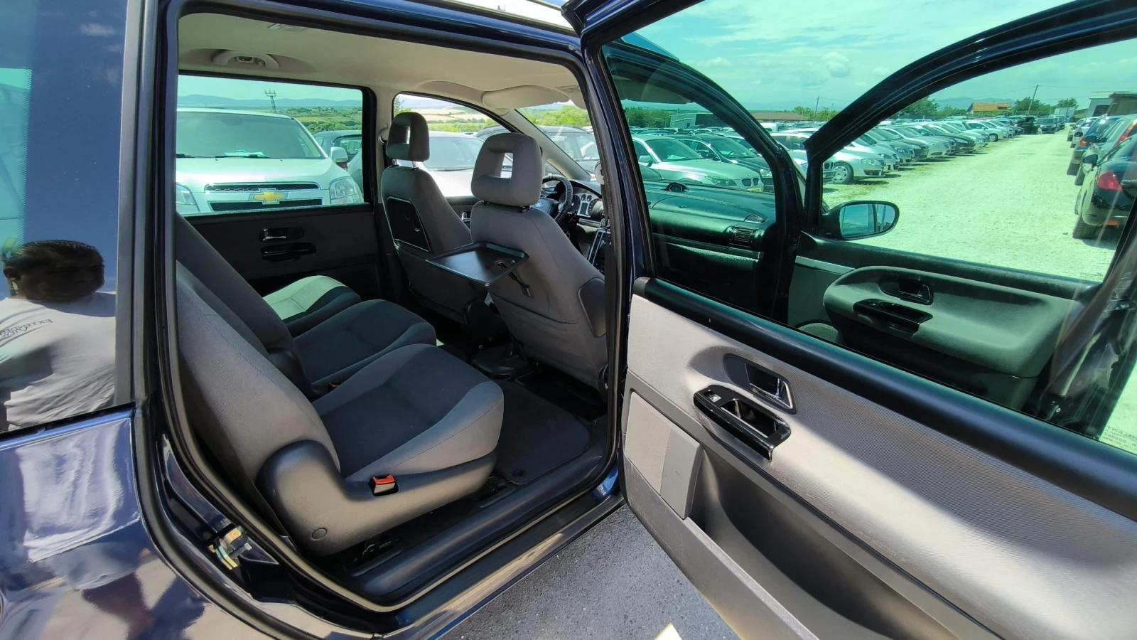 Ford Galaxy 1.9TDI 131kc, снимка 13 - Автомобили и джипове - 55046389