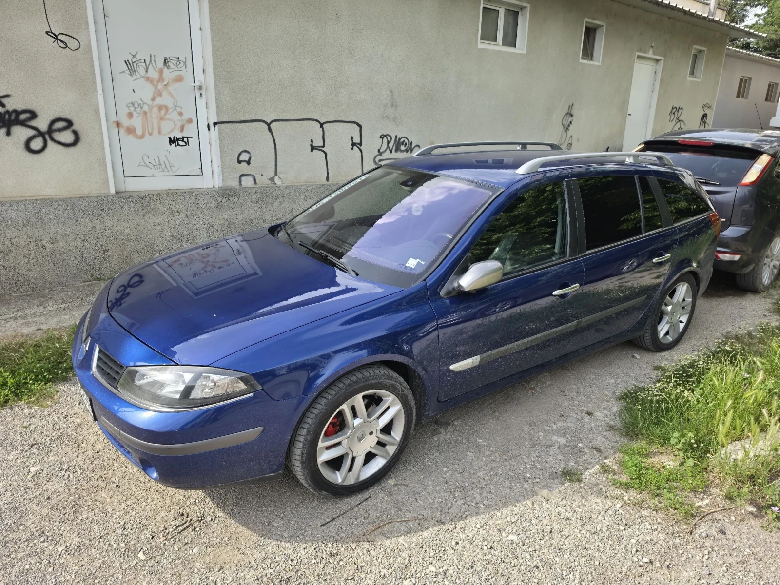 Renault Laguna 1.9dci 131, снимка 9 - Автомобили и джипове - 55127581