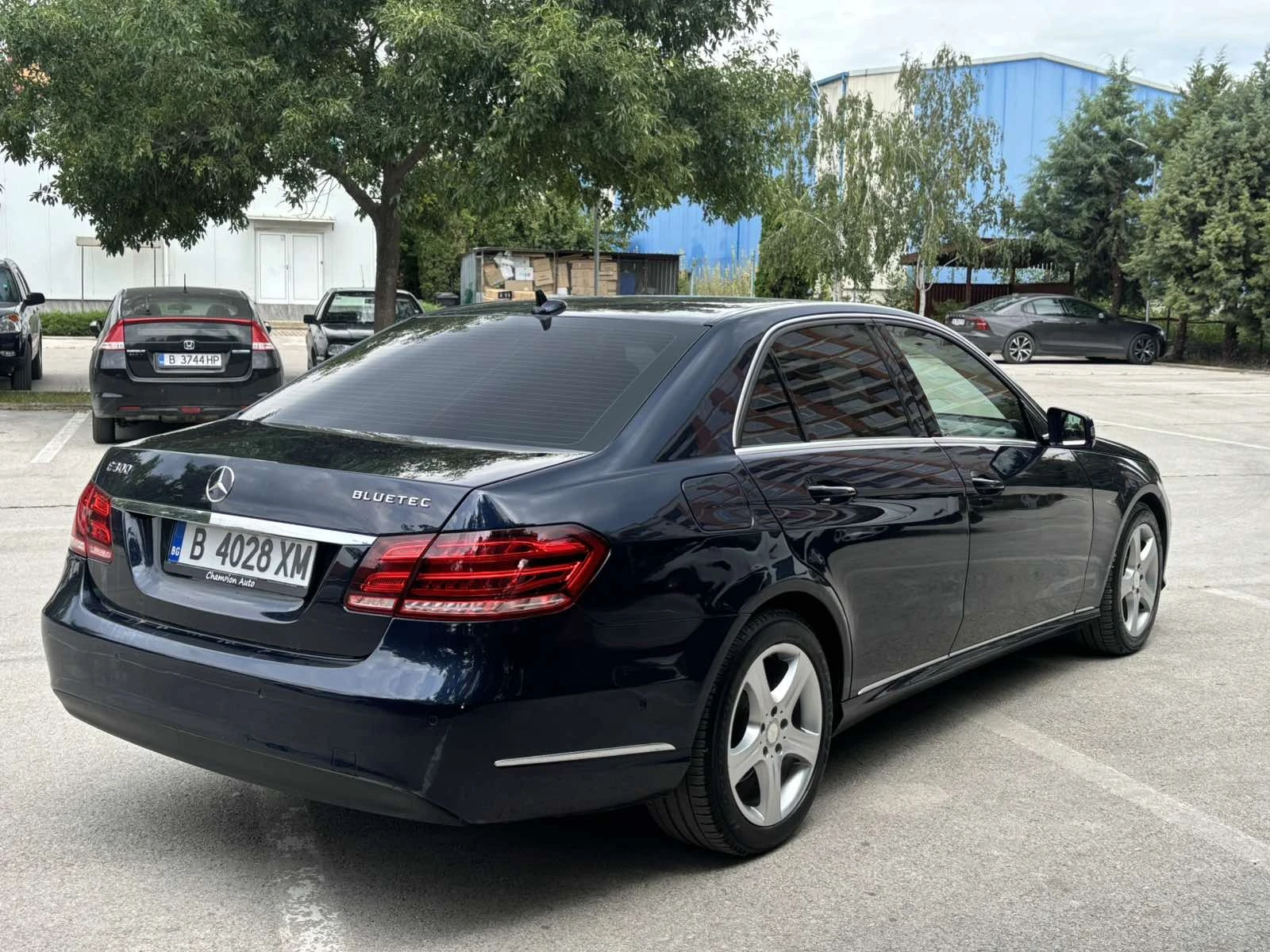 Mercedes-Benz E 300 CDI V6, снимка 4 - Автомобили и джипове - 55131164
