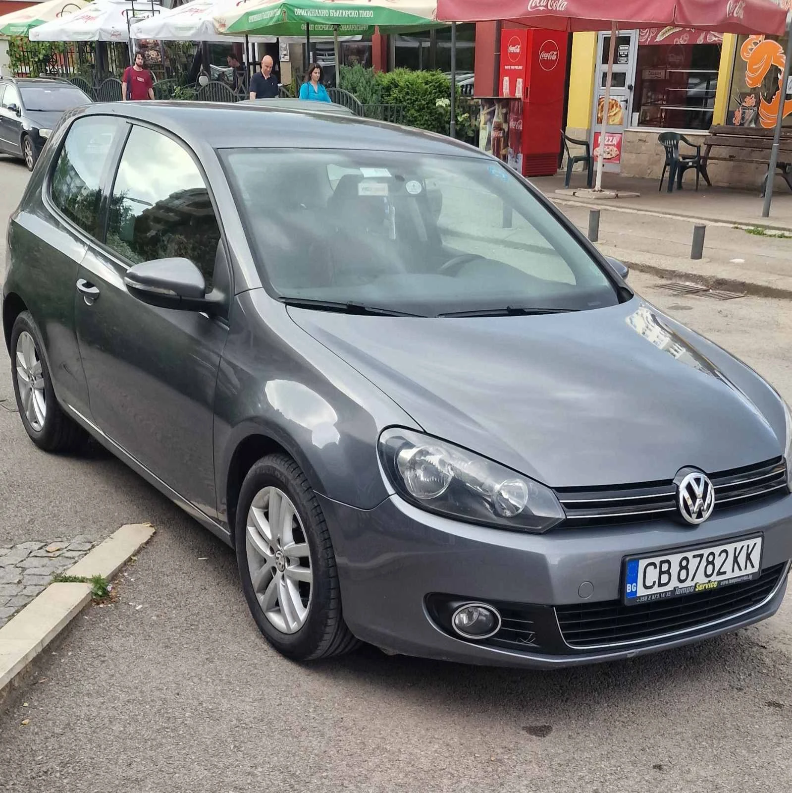 VW Golf, снимка 2 - Автомобили и джипове - 55581359