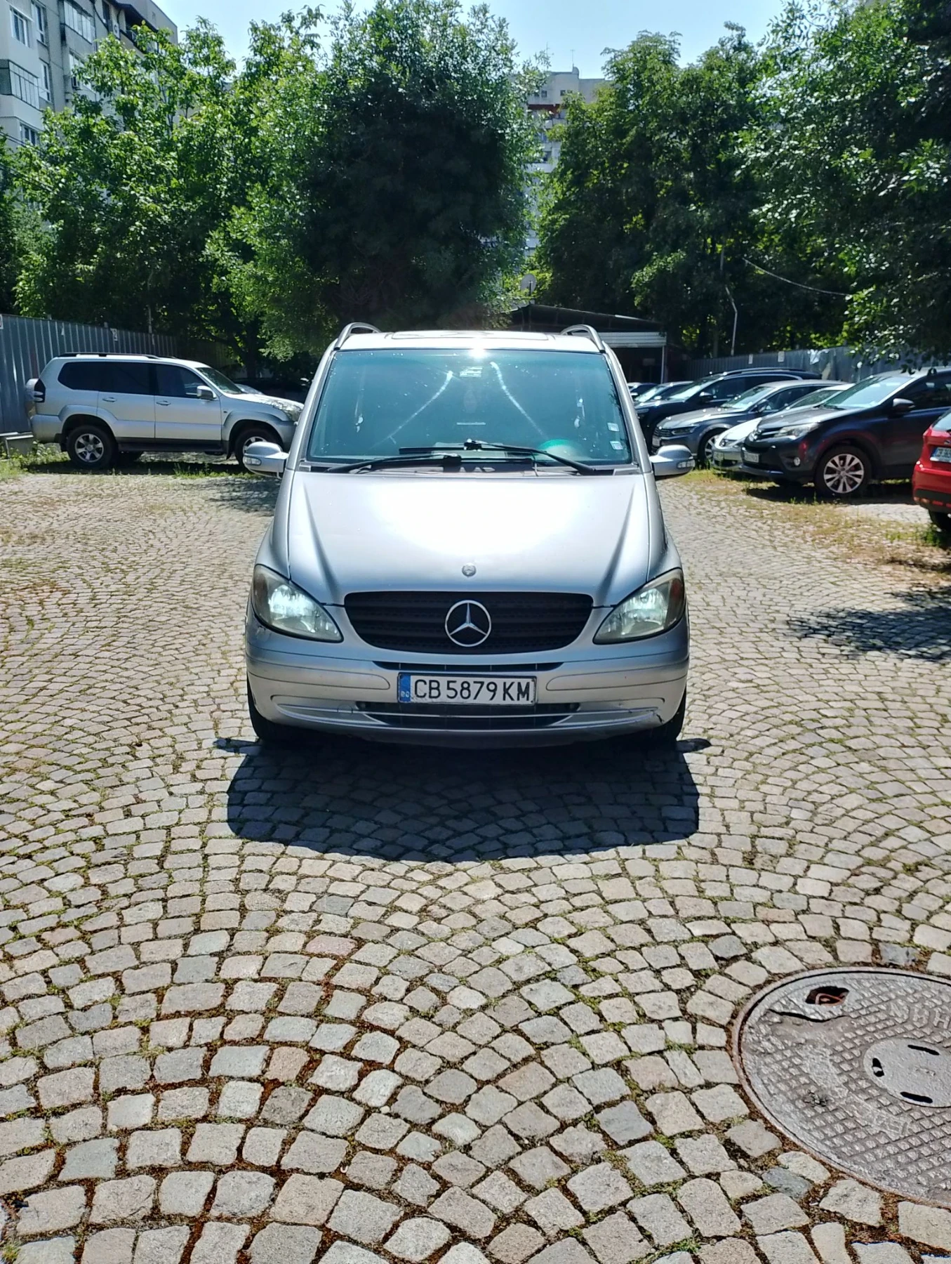 Mercedes-Benz Viano 2.2 cdi автоматик ! ambiente ! , снимка 2 - Автомобили и джипове - 55593904