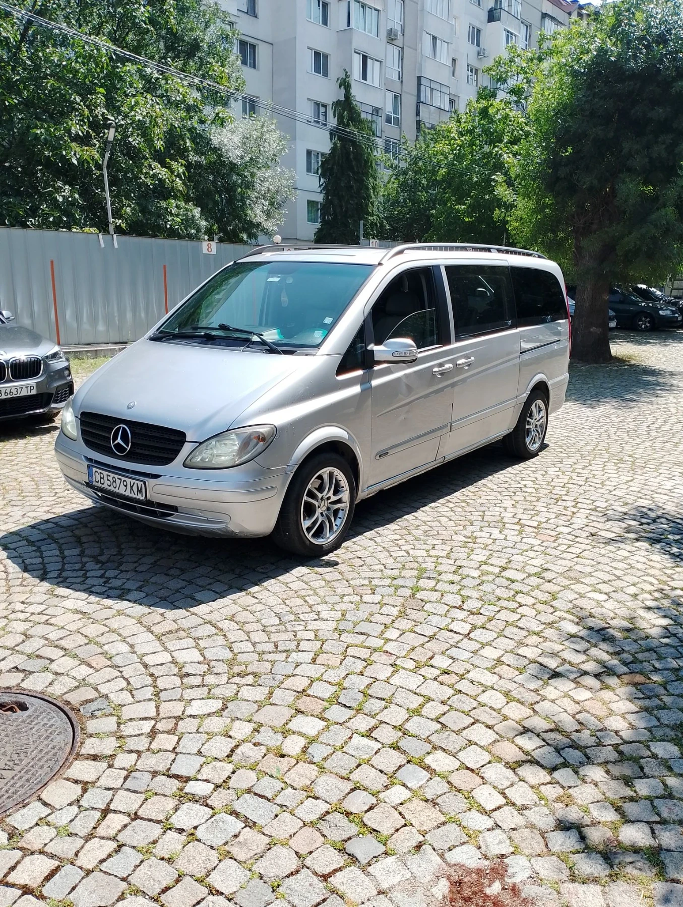 Mercedes-Benz Viano 2.2 cdi автоматик ! ambiente ! 