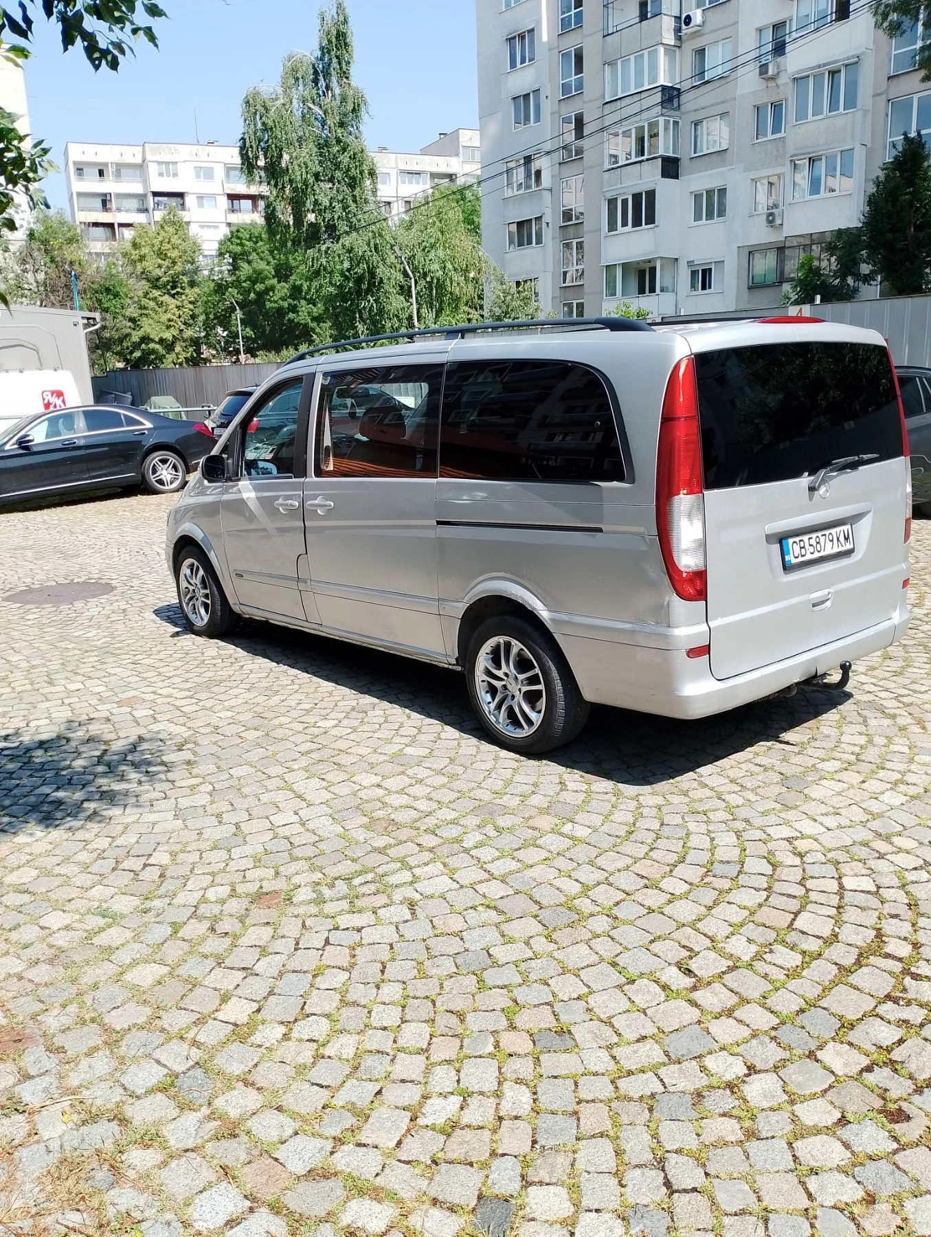 Mercedes-Benz Viano 2.2 cdi автоматик ! ambiente ! , снимка 6 - Автомобили и джипове - 55593904