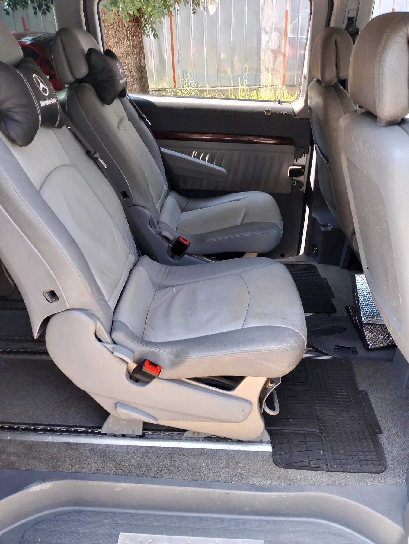 Mercedes-Benz Viano 2.2 cdi автоматик ! ambiente ! , снимка 9 - Автомобили и джипове - 55593904