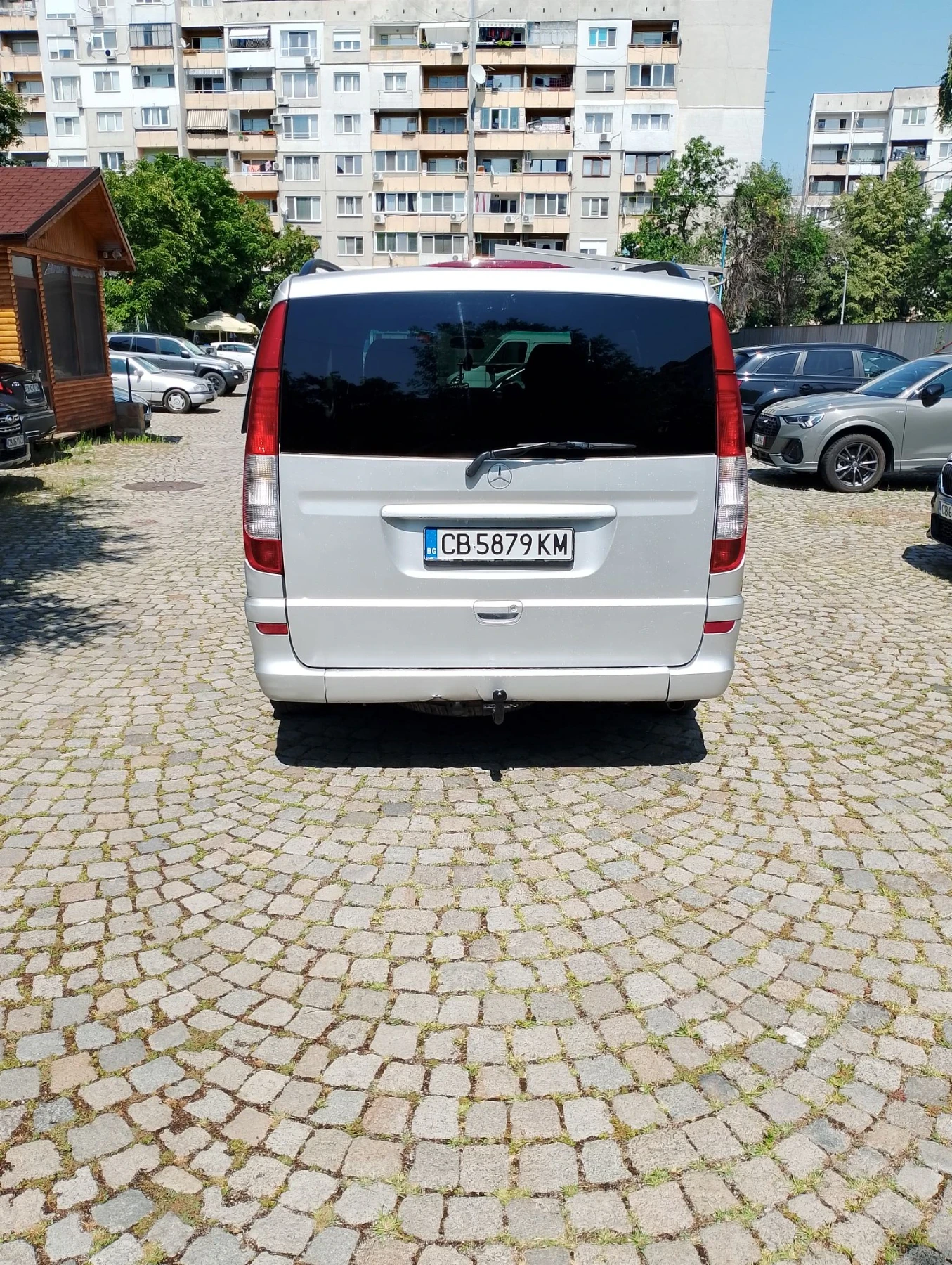 Mercedes-Benz Viano 2.2 cdi автоматик ! ambiente ! , снимка 5 - Автомобили и джипове - 55593904