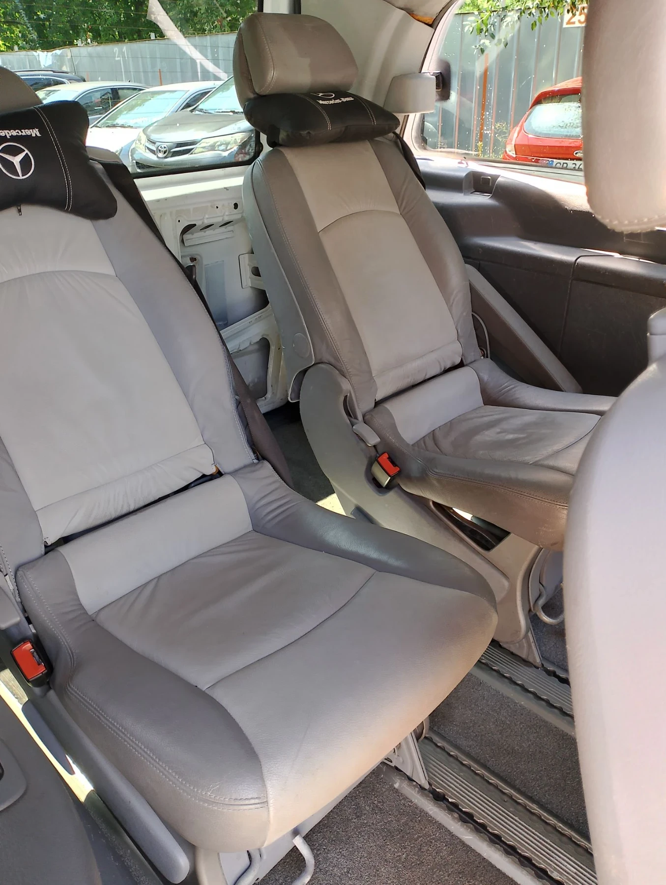 Mercedes-Benz Viano 2.2 cdi автоматик ! ambiente ! , снимка 10 - Автомобили и джипове - 55593904